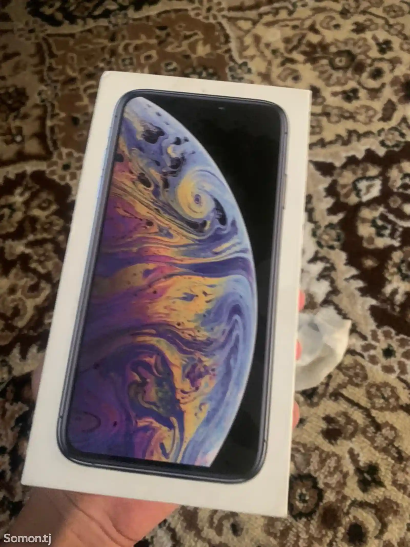 Apple iPhone Xs Max, 256 gb, Silver-4