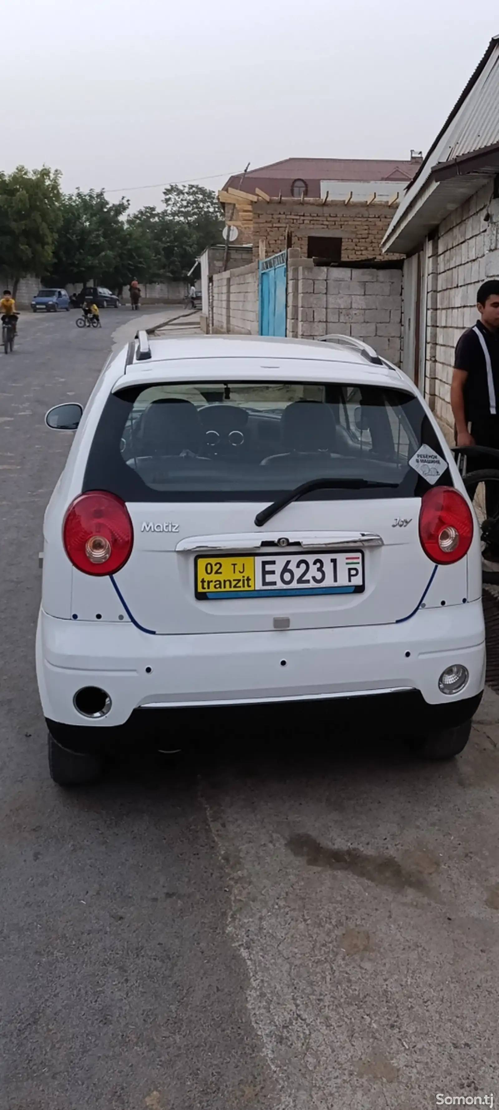 Chevrolet Matiz, 2008-9