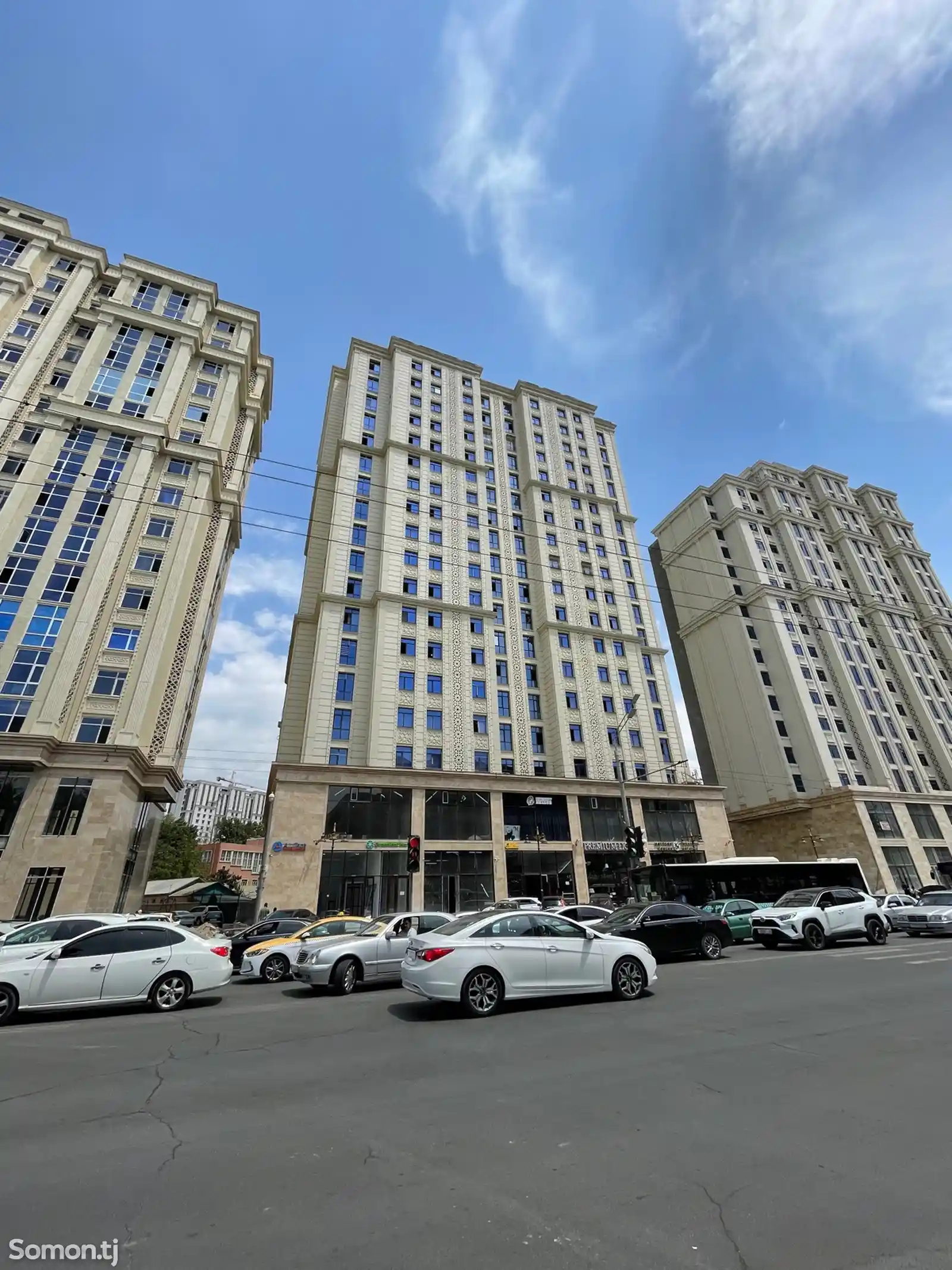 2-комн. квартира, 7 этаж, 70 м², Шохмансур-1