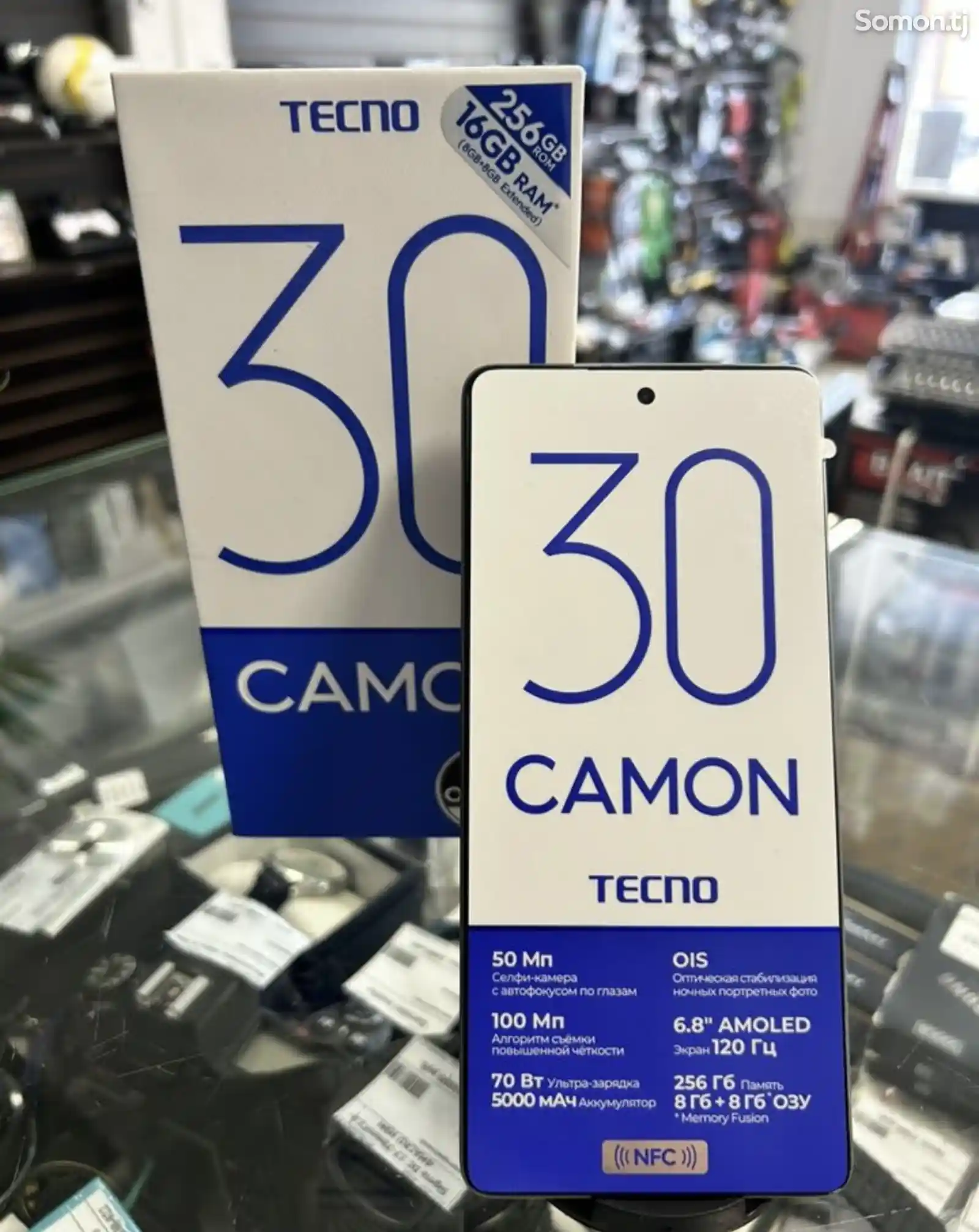 Tecno Camon 30 5G 256gb-2