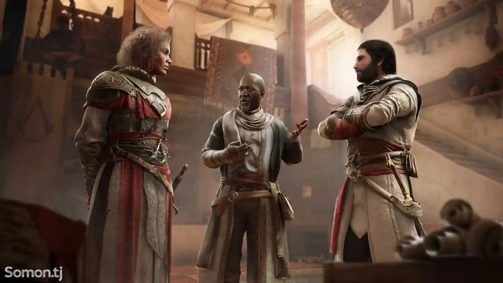Игра Assassin's Creed Mirage для PS5-4