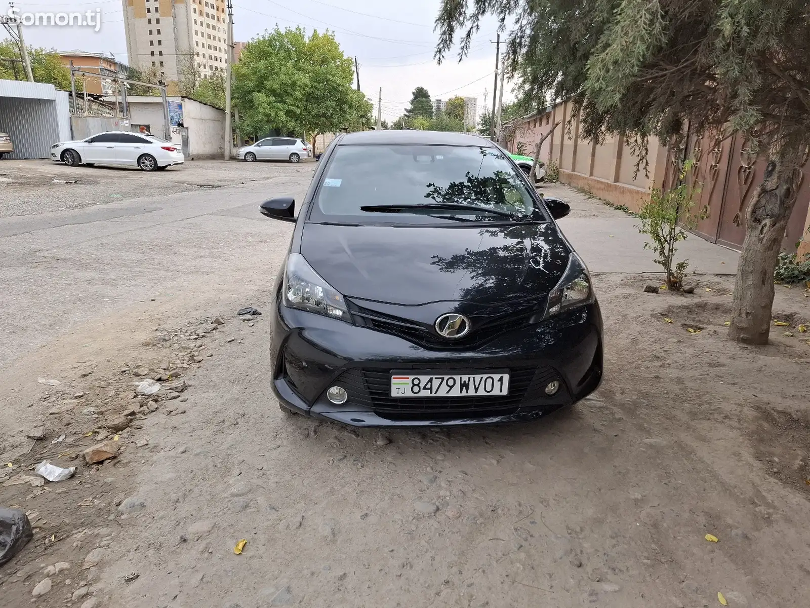 Toyota Vitz, 2015-1