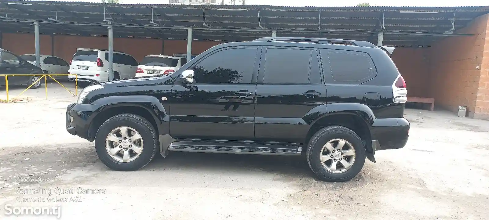 Toyota Land Cruiser Prado, 2008-5