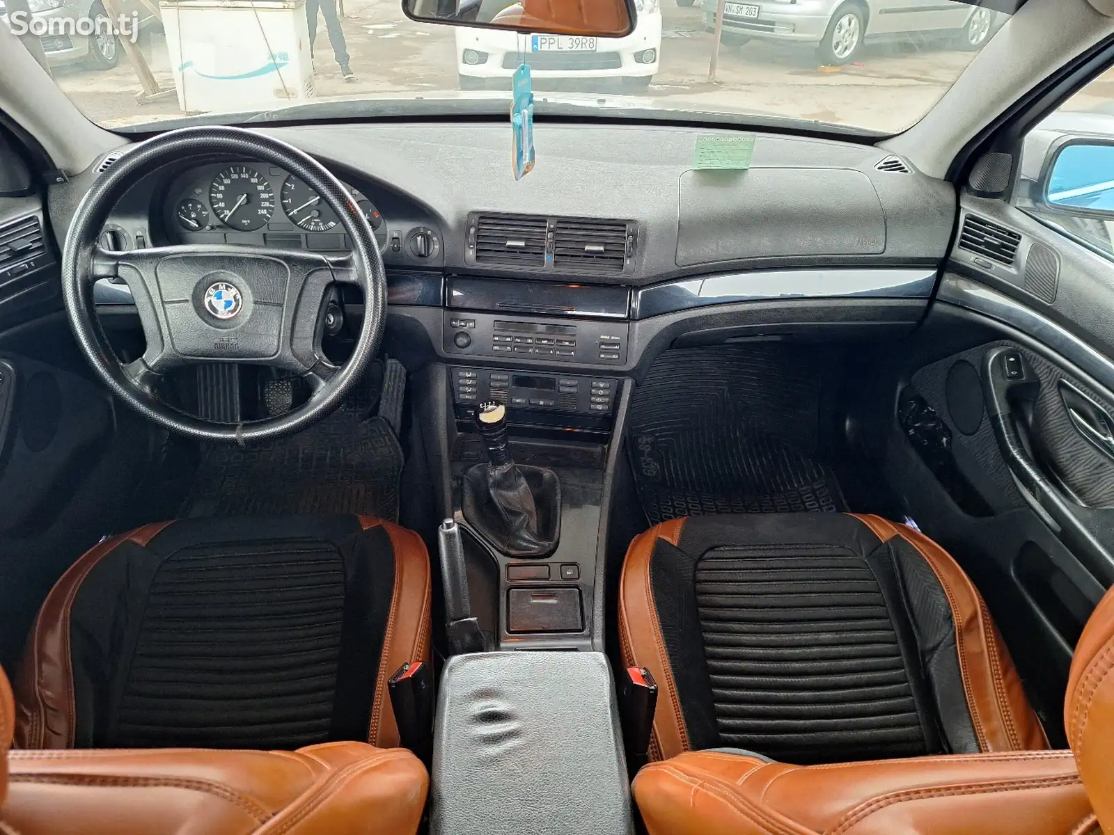 BMW 5 series, 1999-4