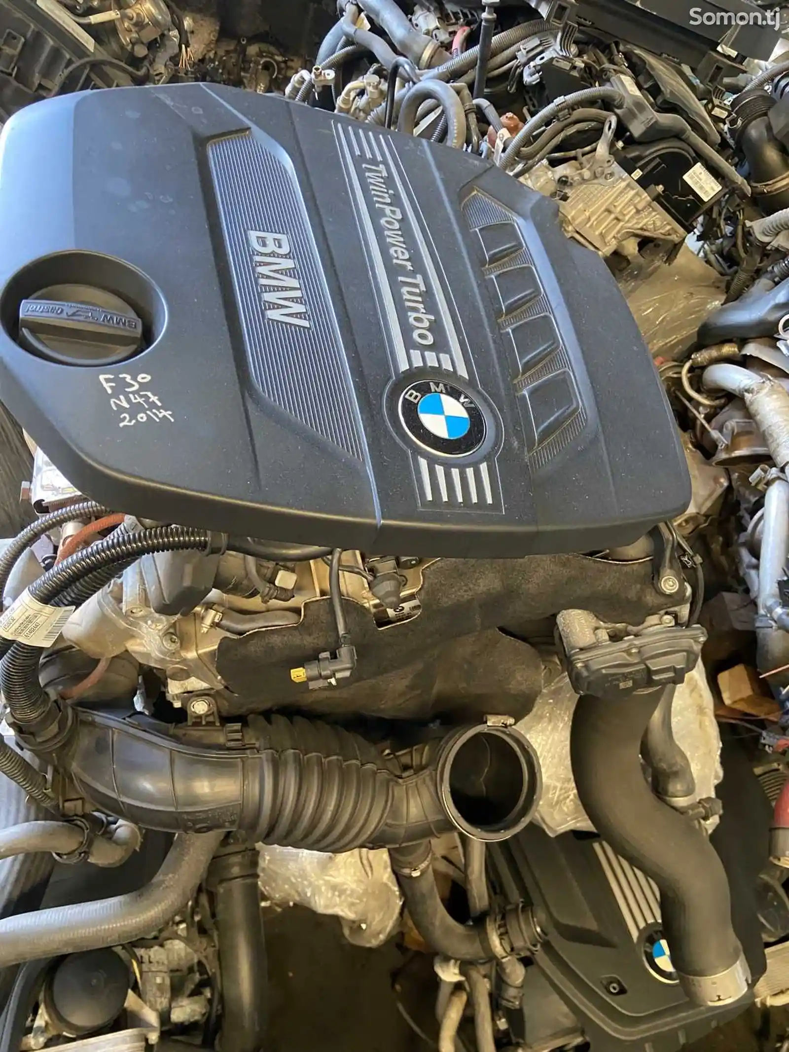 Мотор N47 BMW-2