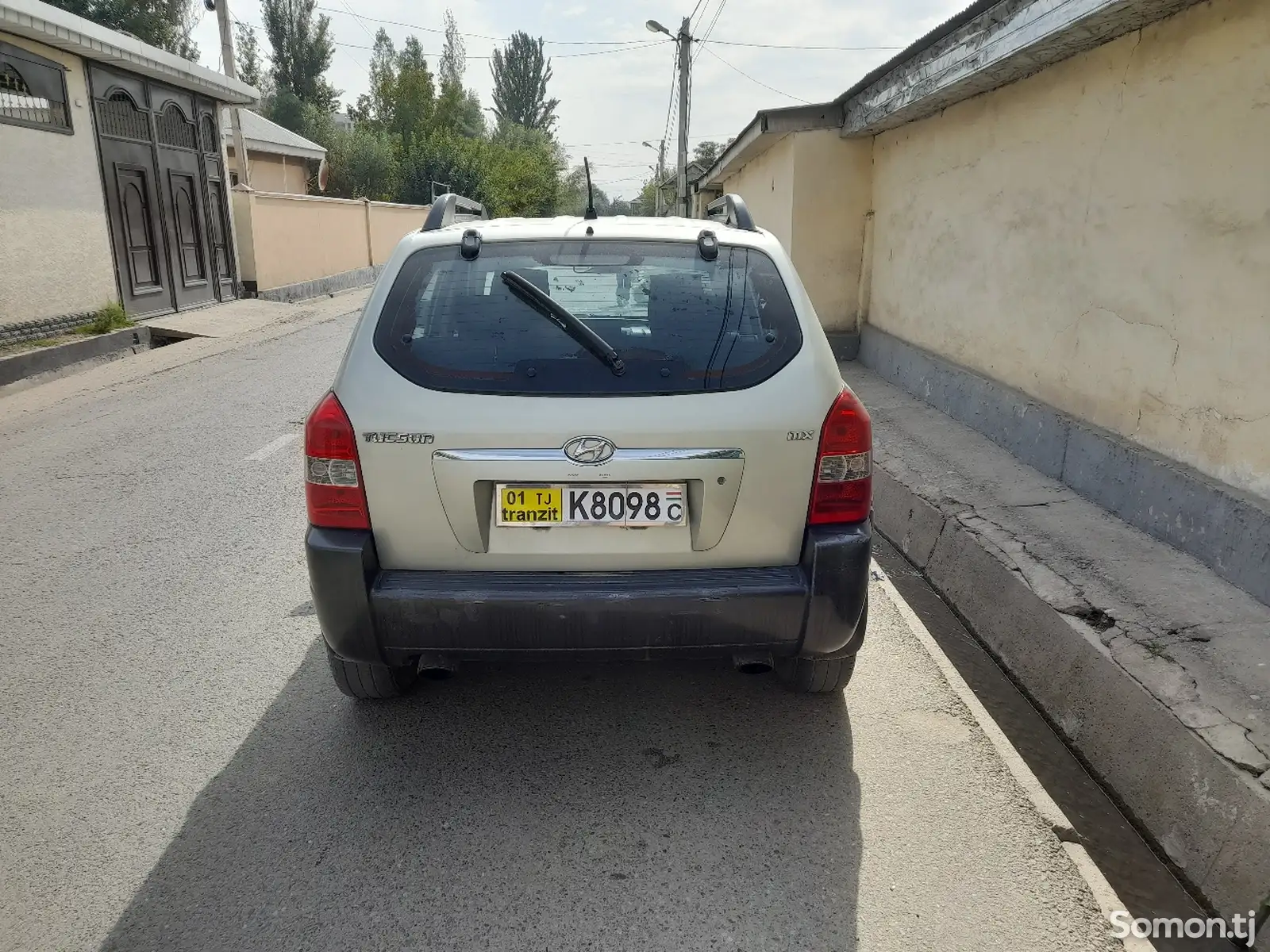 Hyundai Tucson, 2006-6