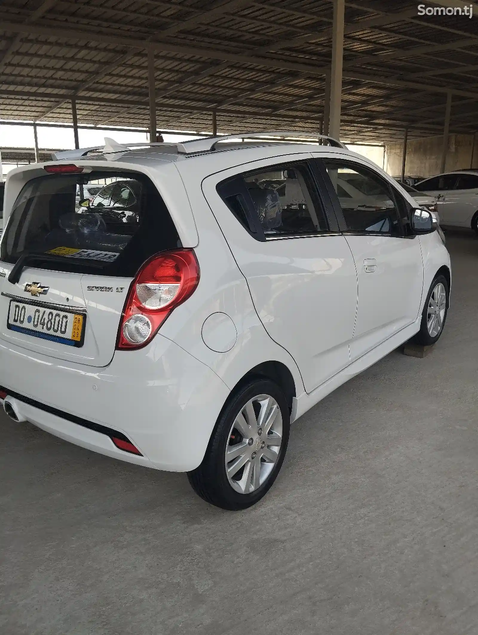 Chevrolet Spark, 2015-7