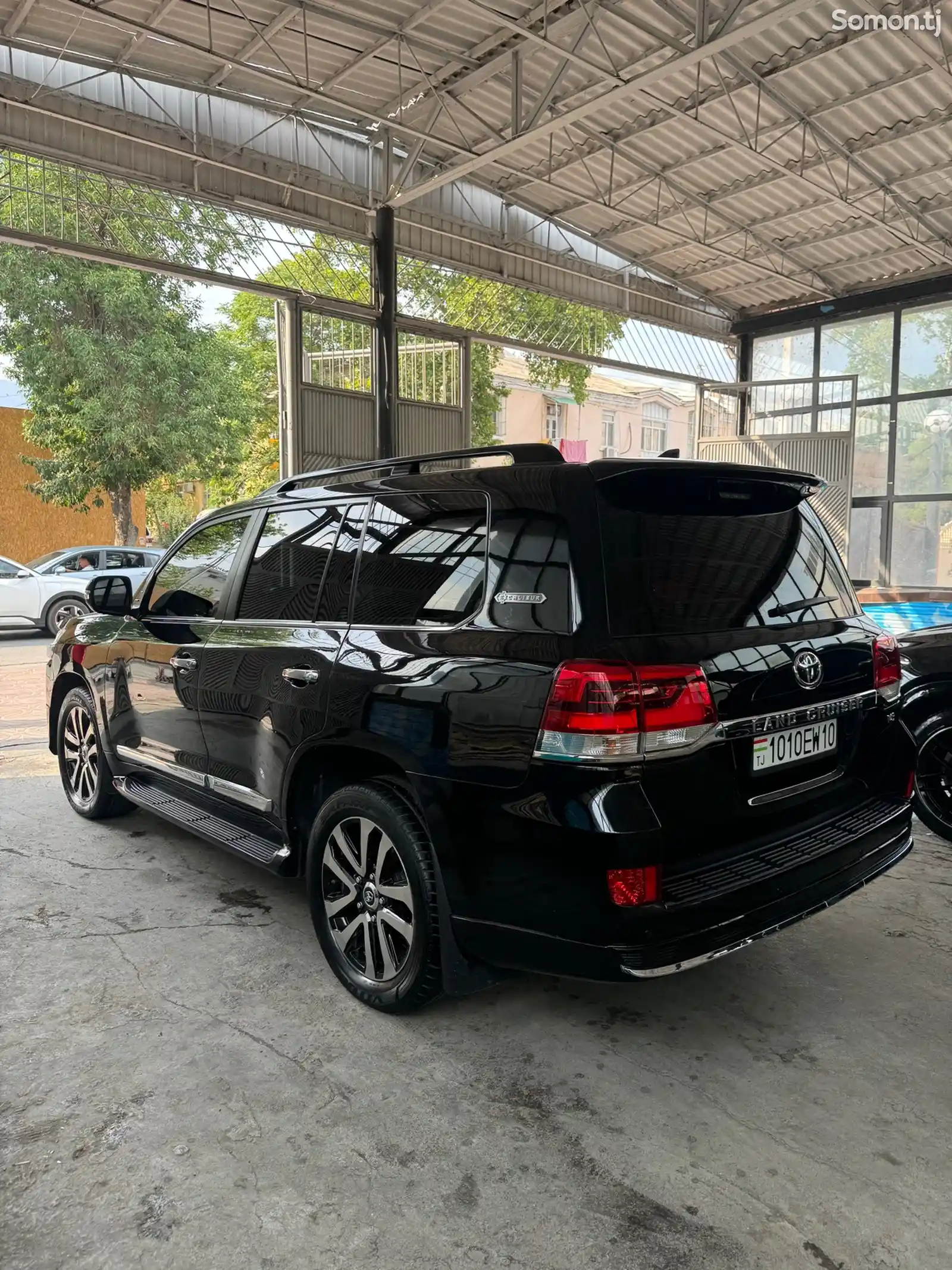 Toyota Land Cruiser, 2017-3