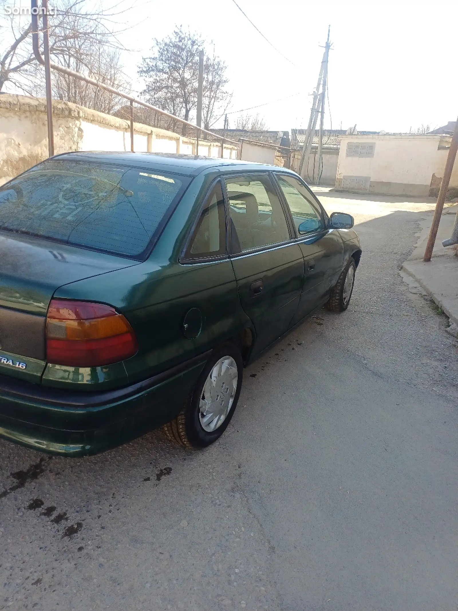 Opel Astra F, 1996-1