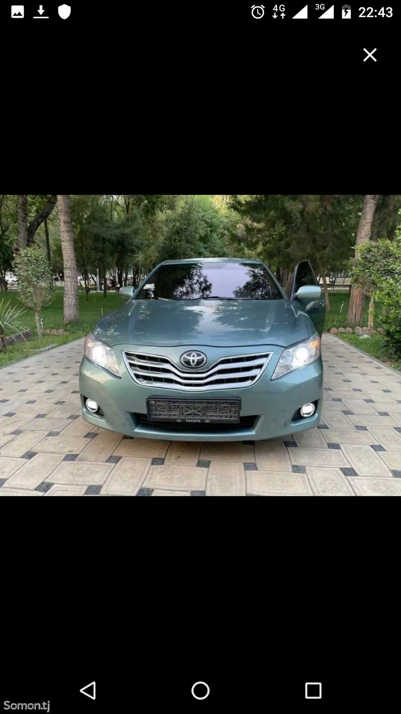 Toyota Camry, 2009-10