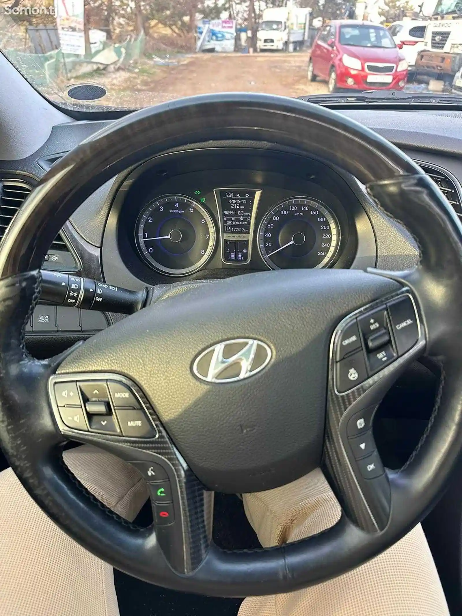 Hyundai Grandeur, 2014-5