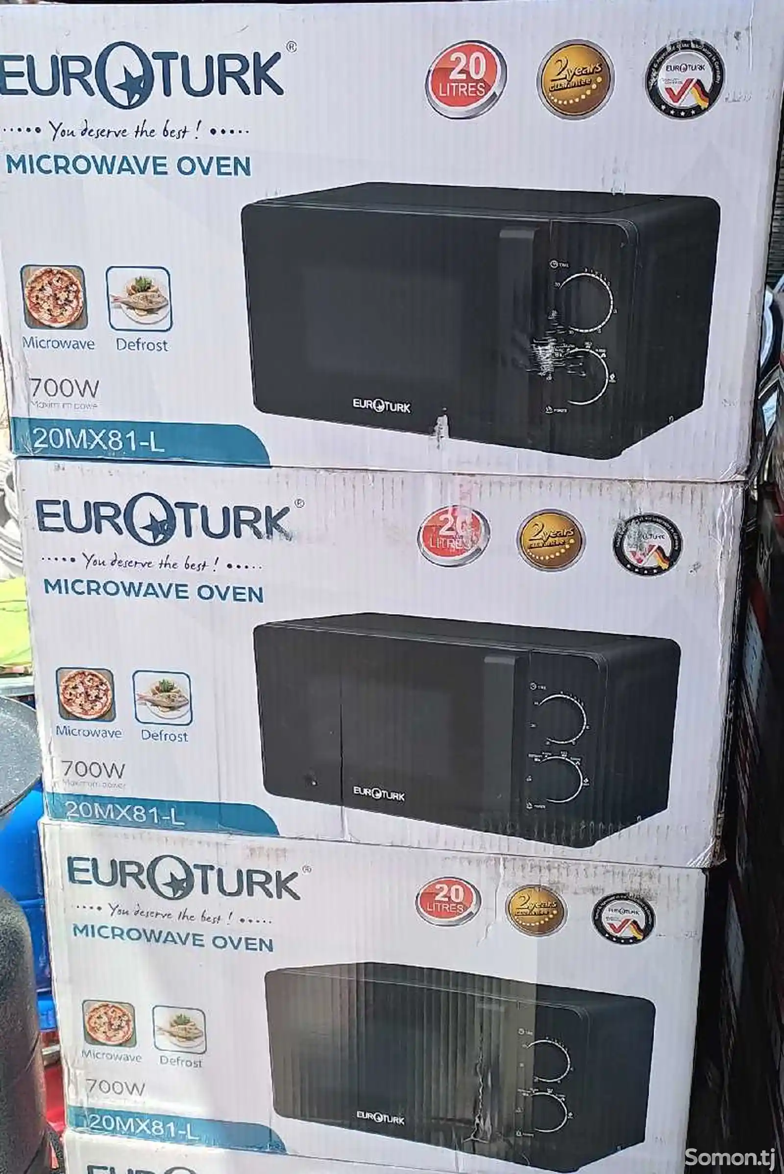 Микроволновая печь Euroturk