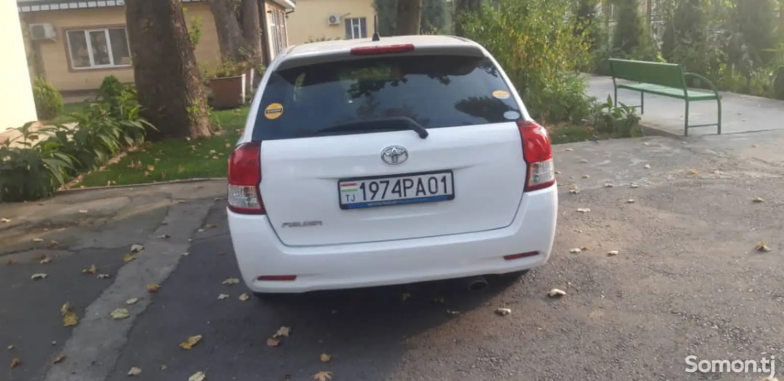 Toyota Fielder, 2013-3