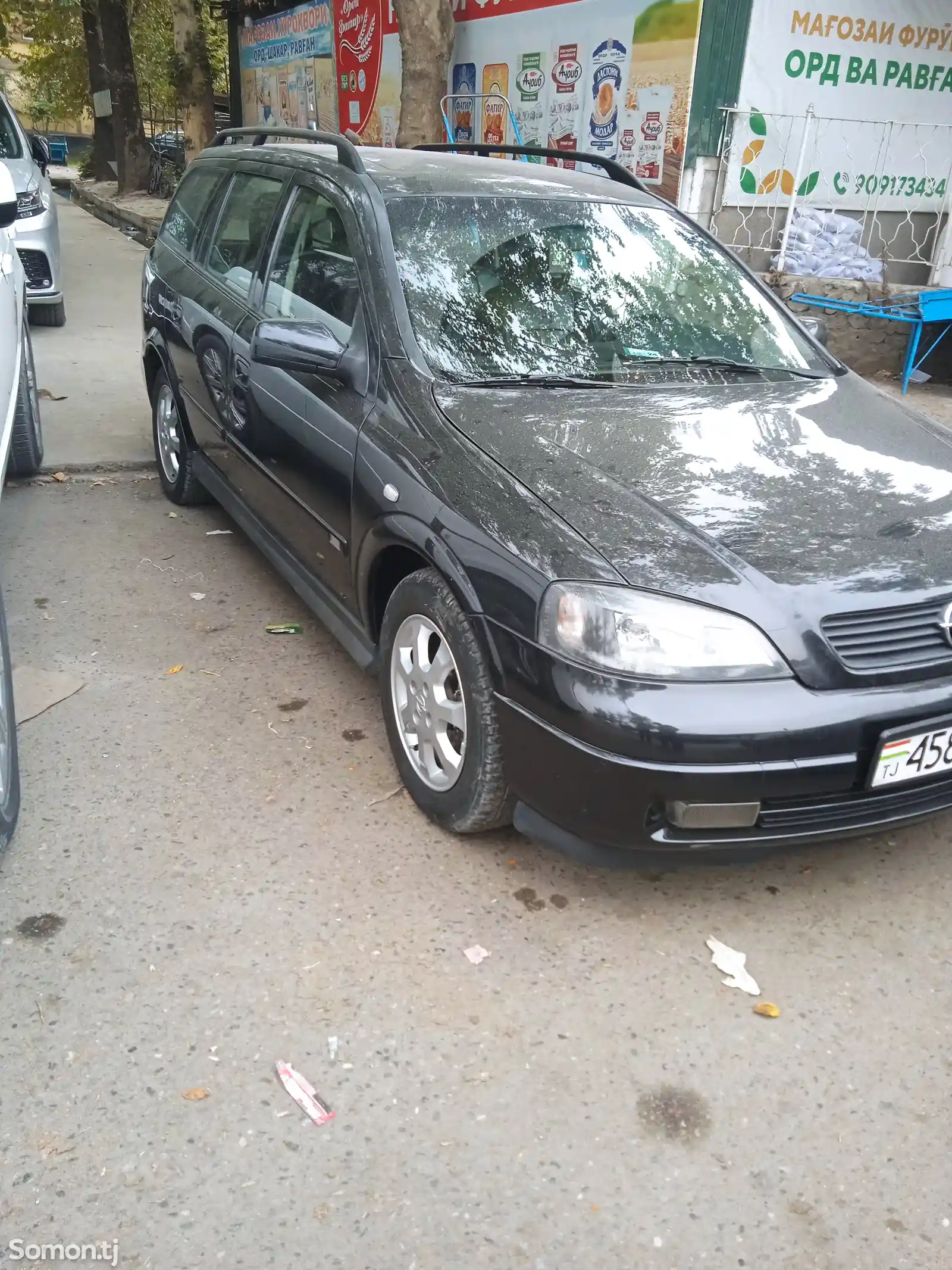 Opel Astra G, 2001