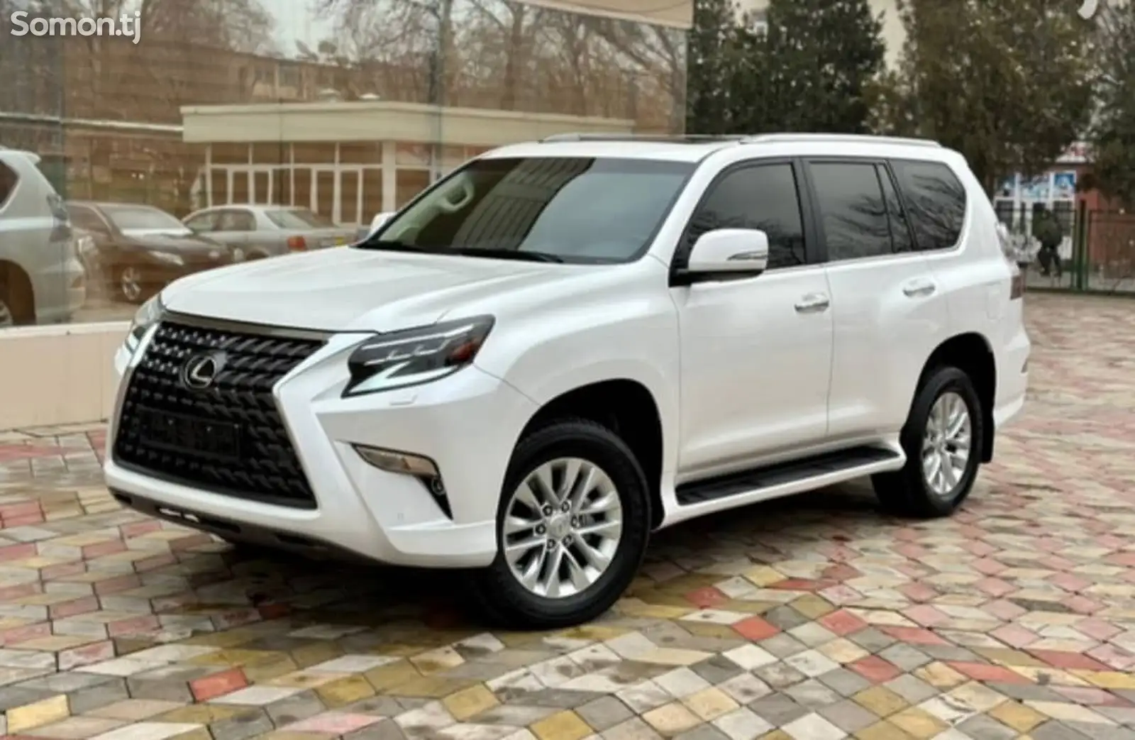 Lexus GX series, 2014-1