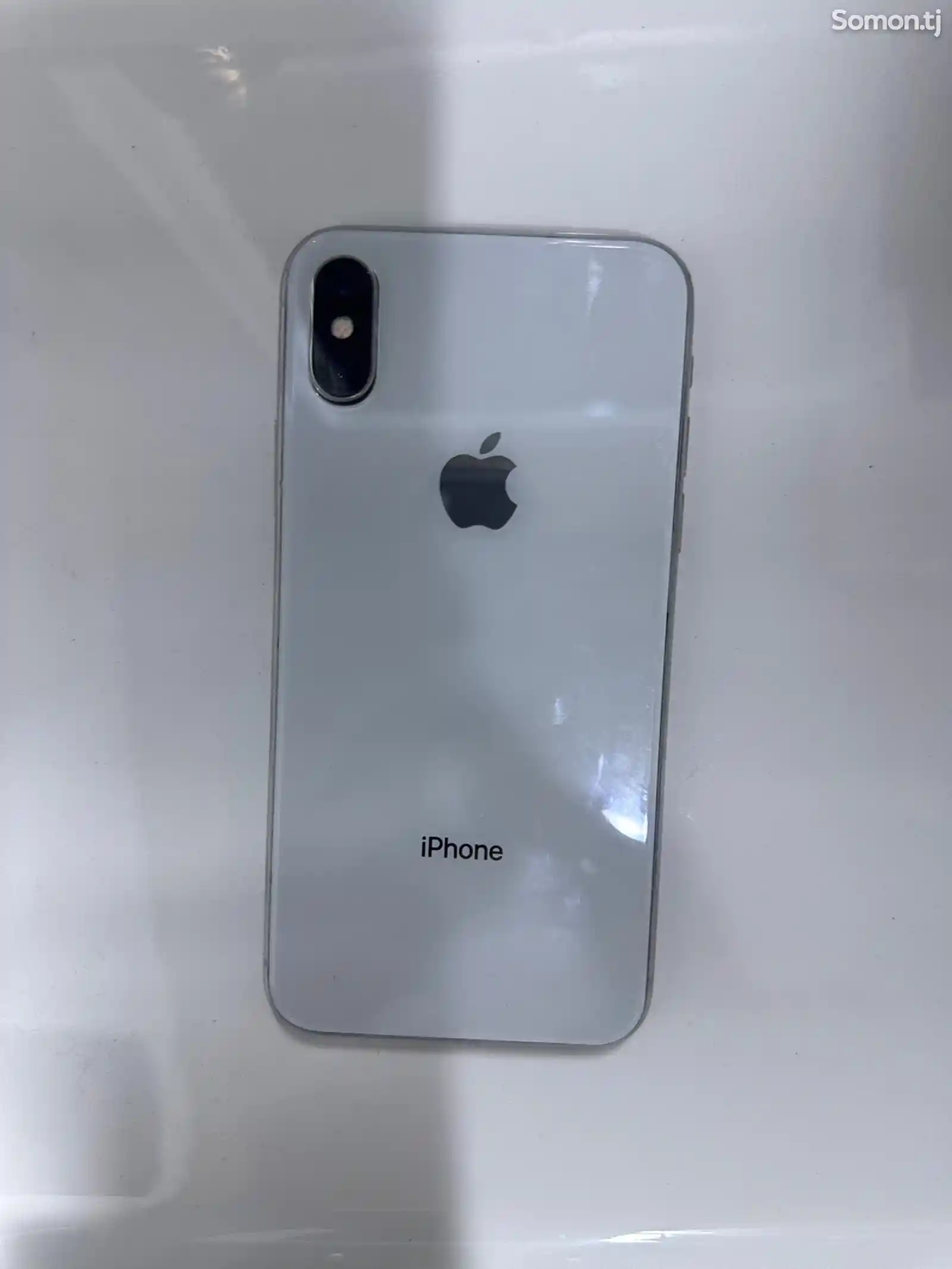 Apple iPhone X, 256 gb, Silver-2