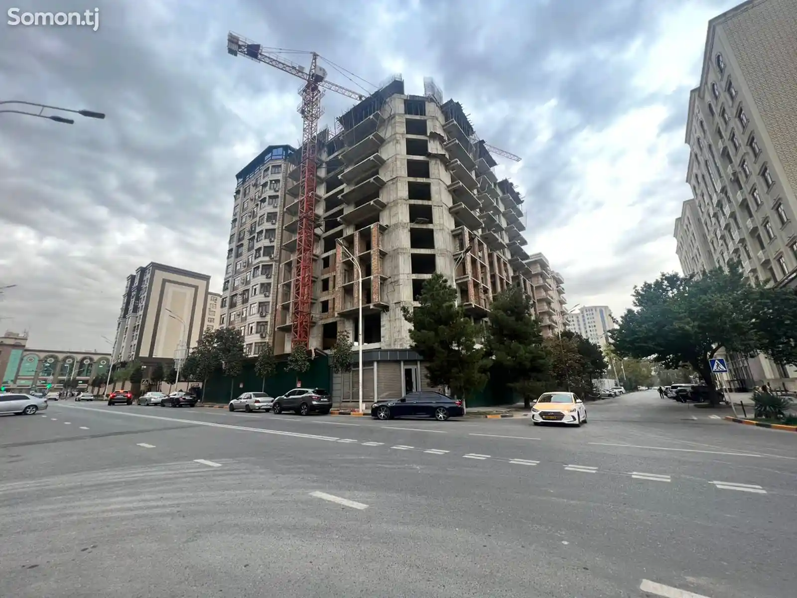 2-комн. квартира, 9 этаж, 94 м², Министерство обороны-2