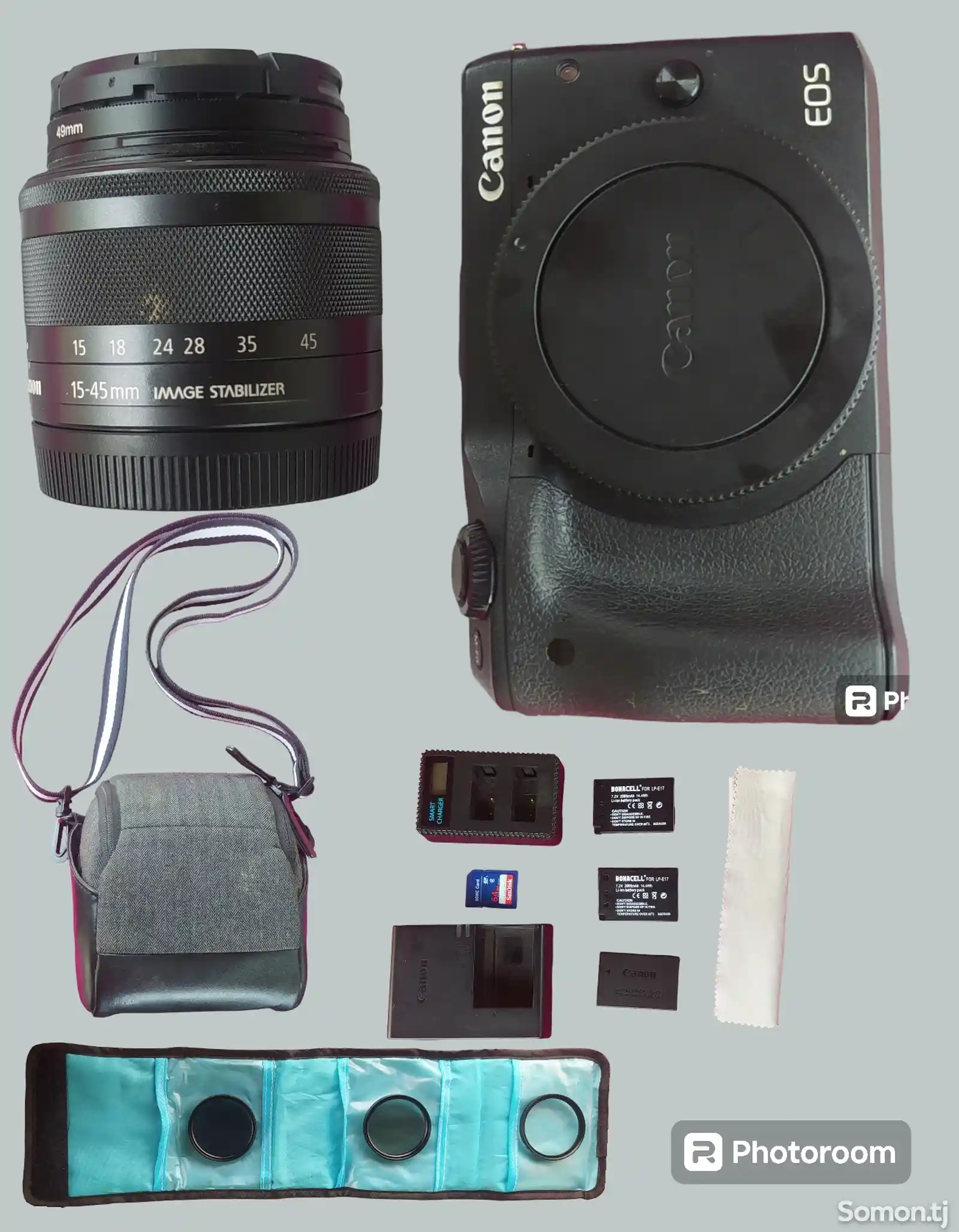 Фотоаппарат Canon Eos М3-2