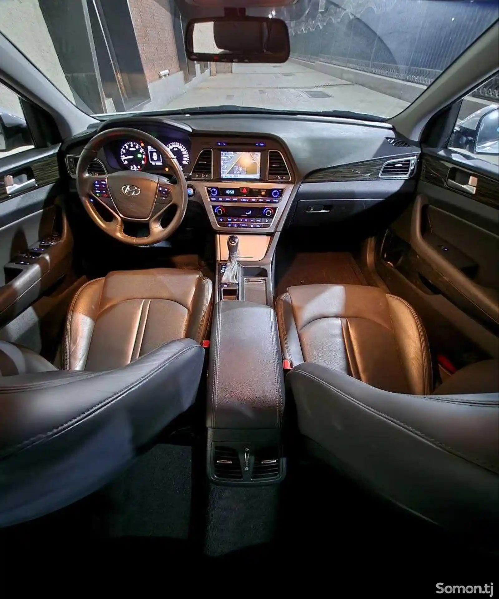 Hyundai Sonata, 2016-11