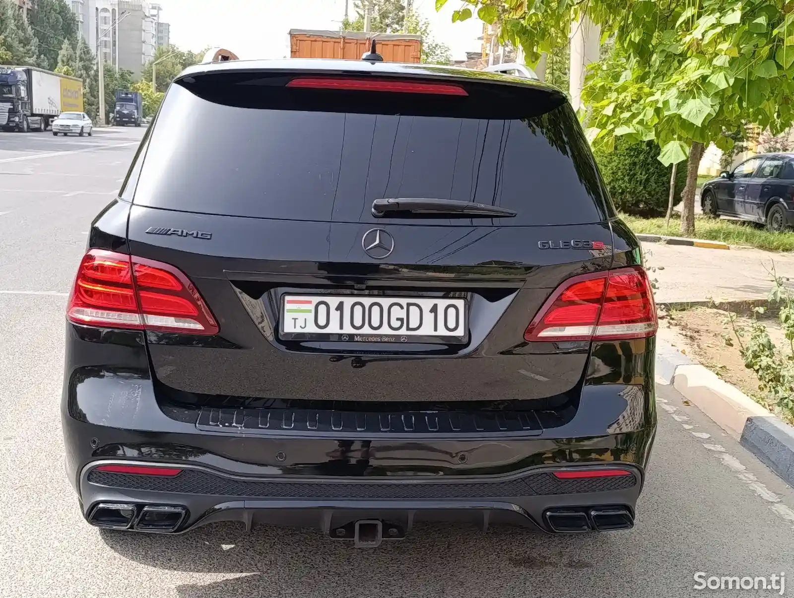 Mercedes-Benz GLE class, 2015-6