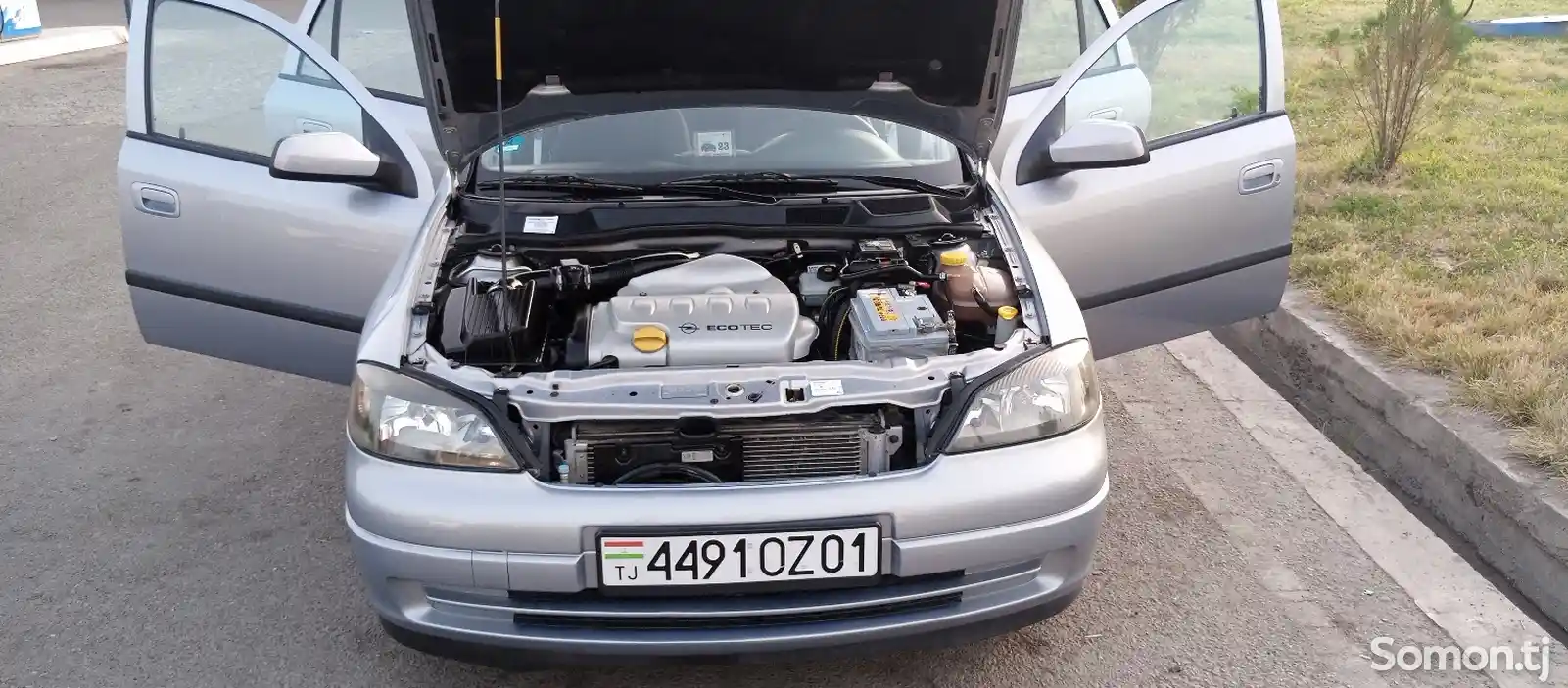 Opel Astra G, 2002-2