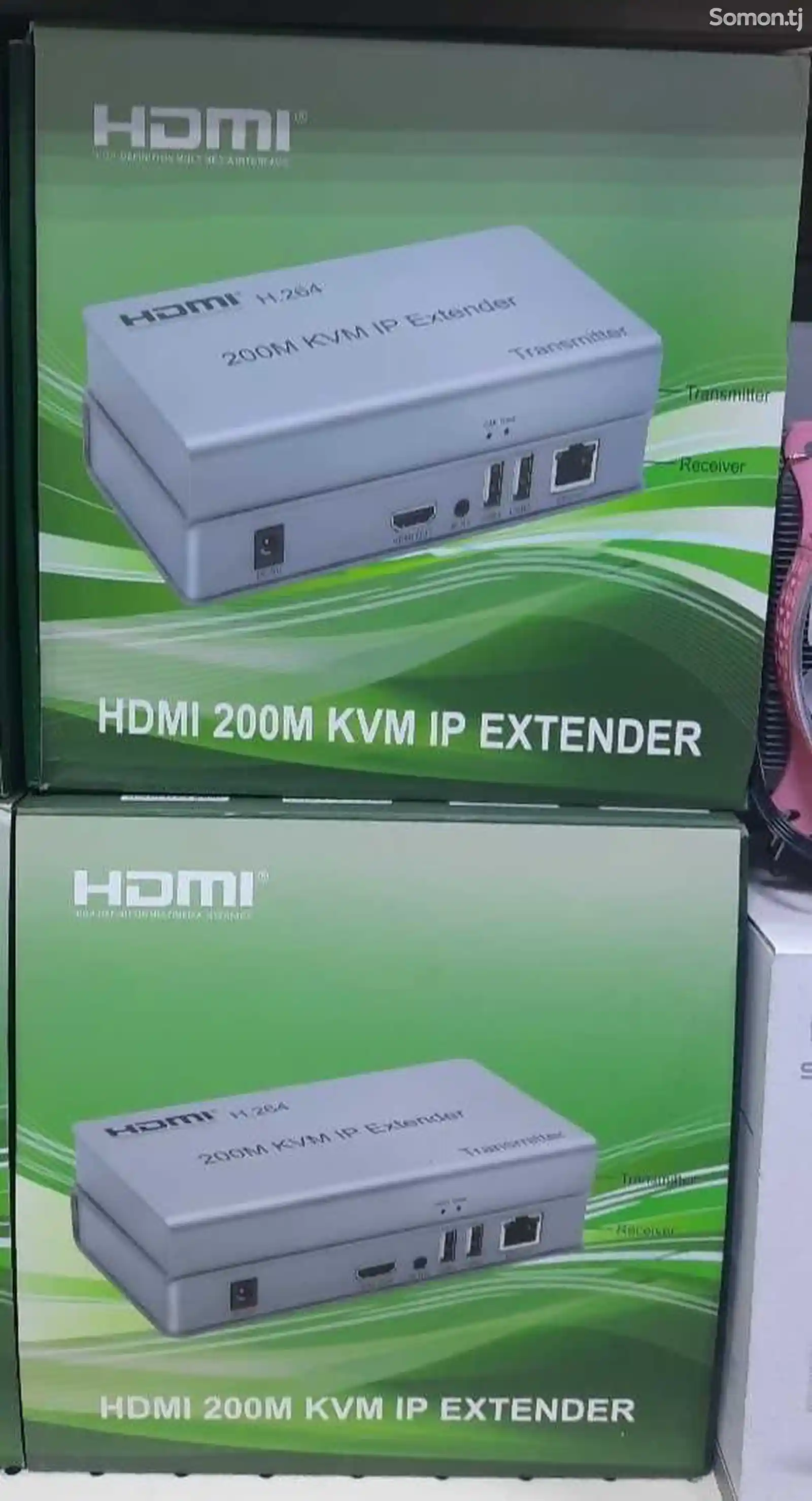 Сетевой кабель HDMI 200m KVM Extender with Audio