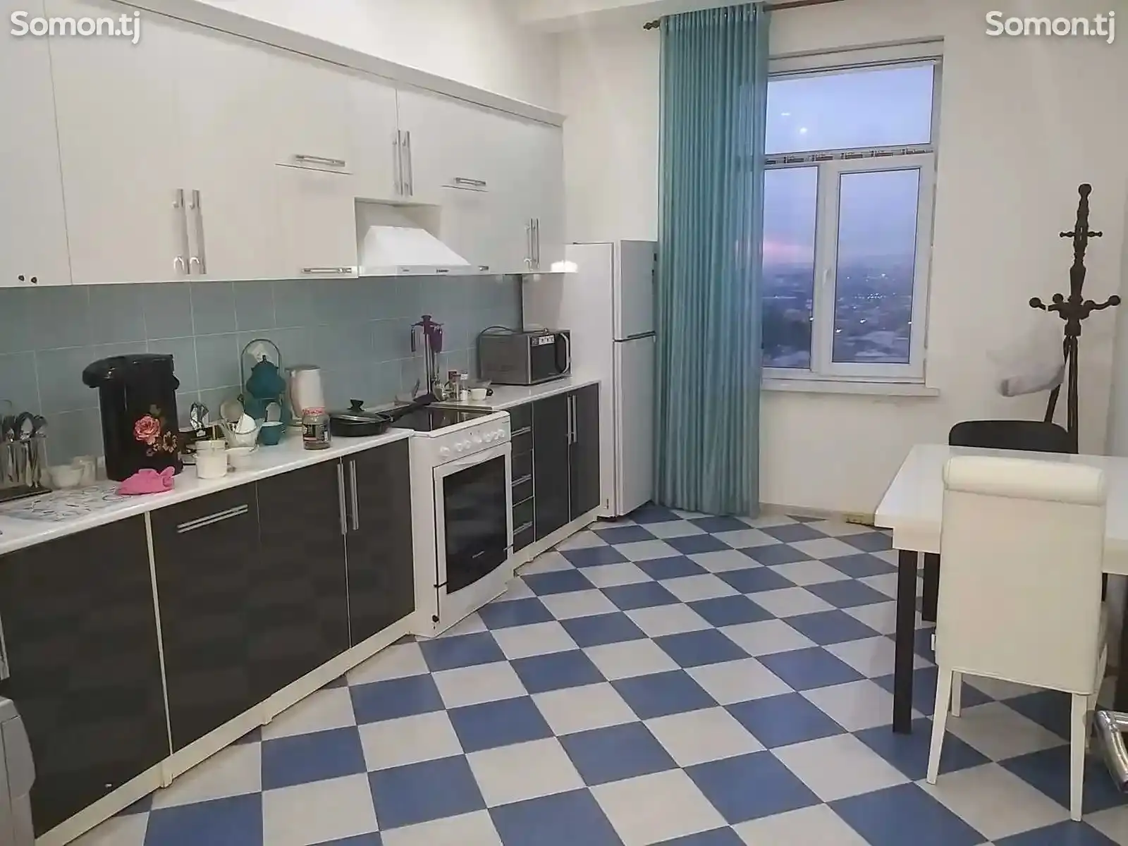 2-комн. квартира, 11 этаж, 89м², И.Сомони Пединститута-3