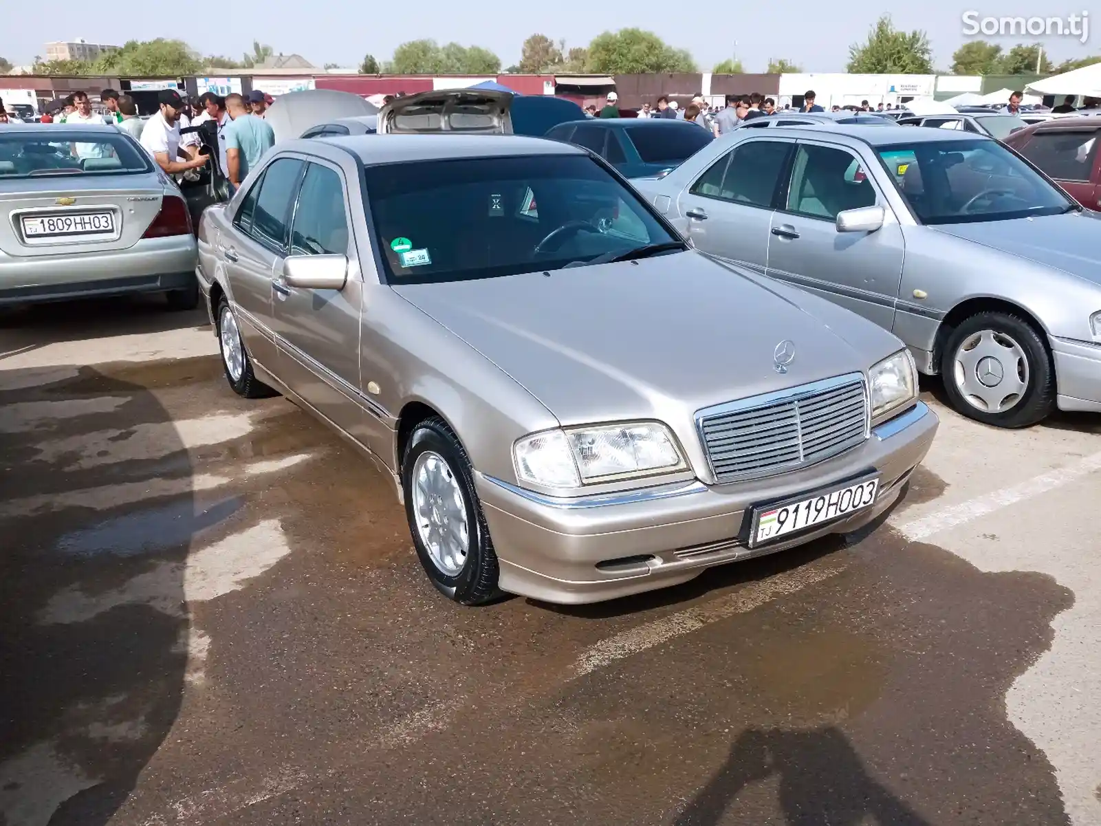 Mercedes-Benz C class, 1999-5