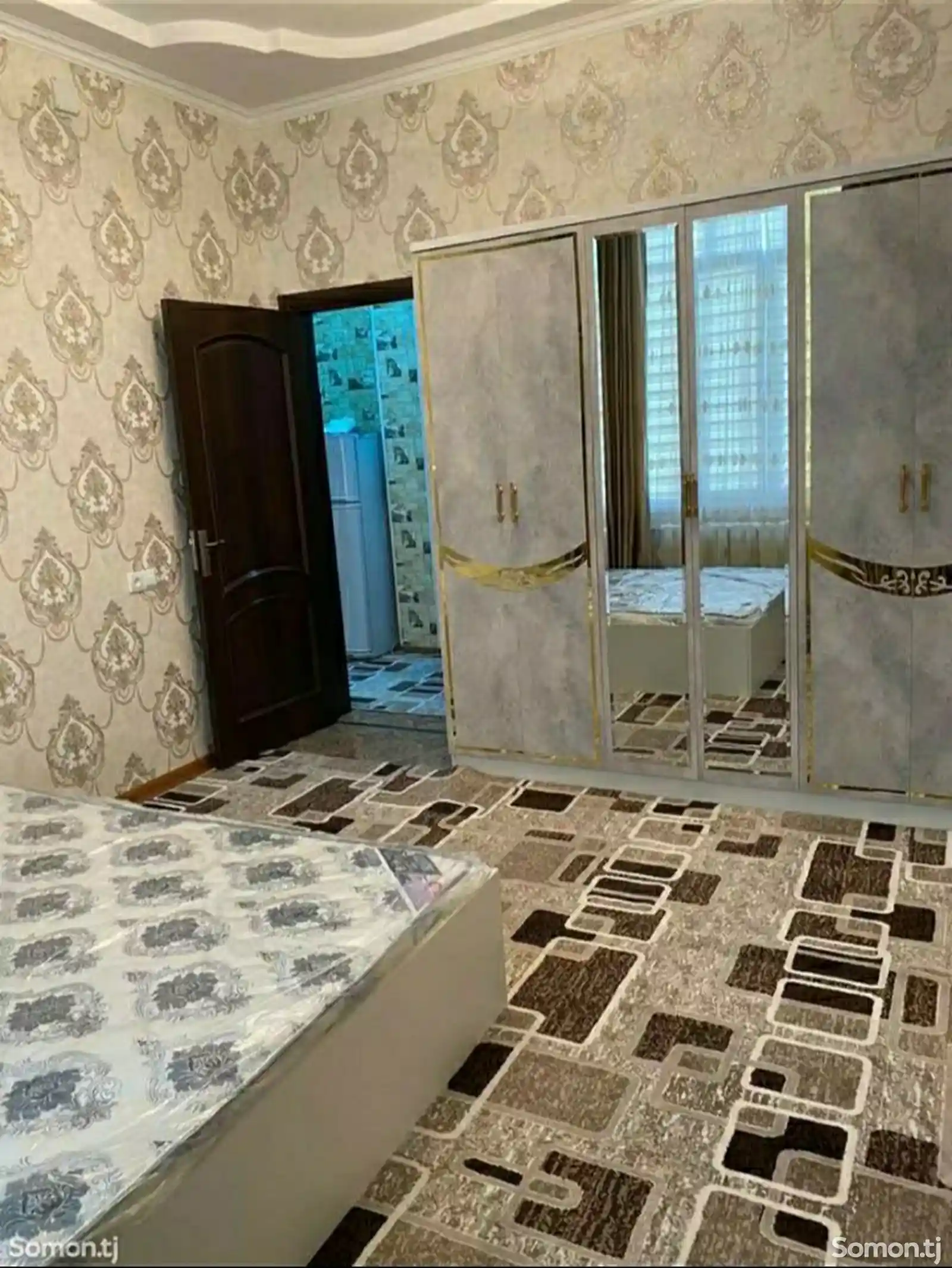 2-комн. квартира, 3 этаж, 45м², зарафшон-2