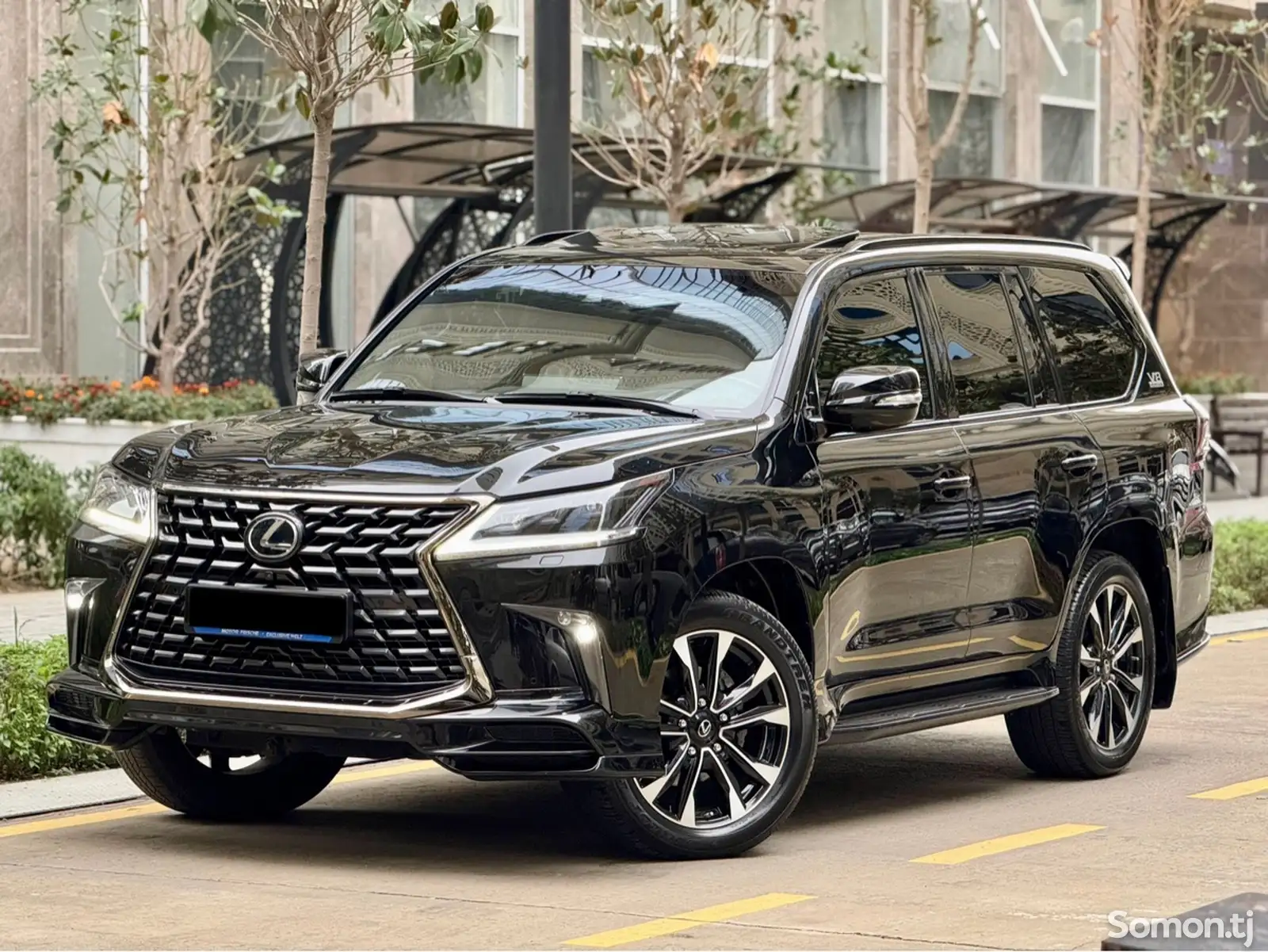 Lexus LX series, 2021-1