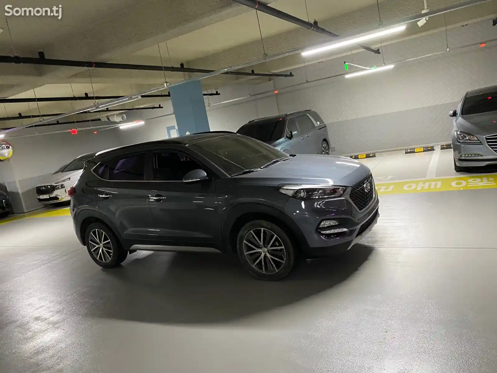 Hyundai Tucson, 2016-1