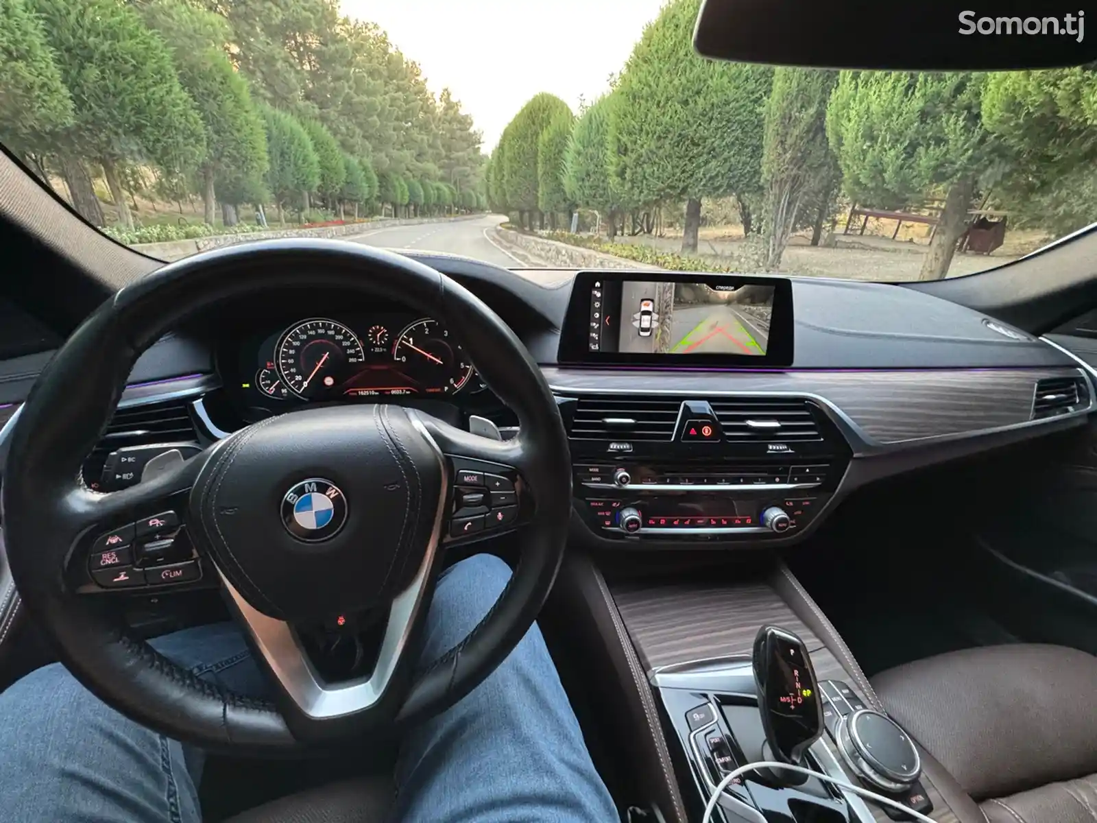 BMW 5 series, 2018-7