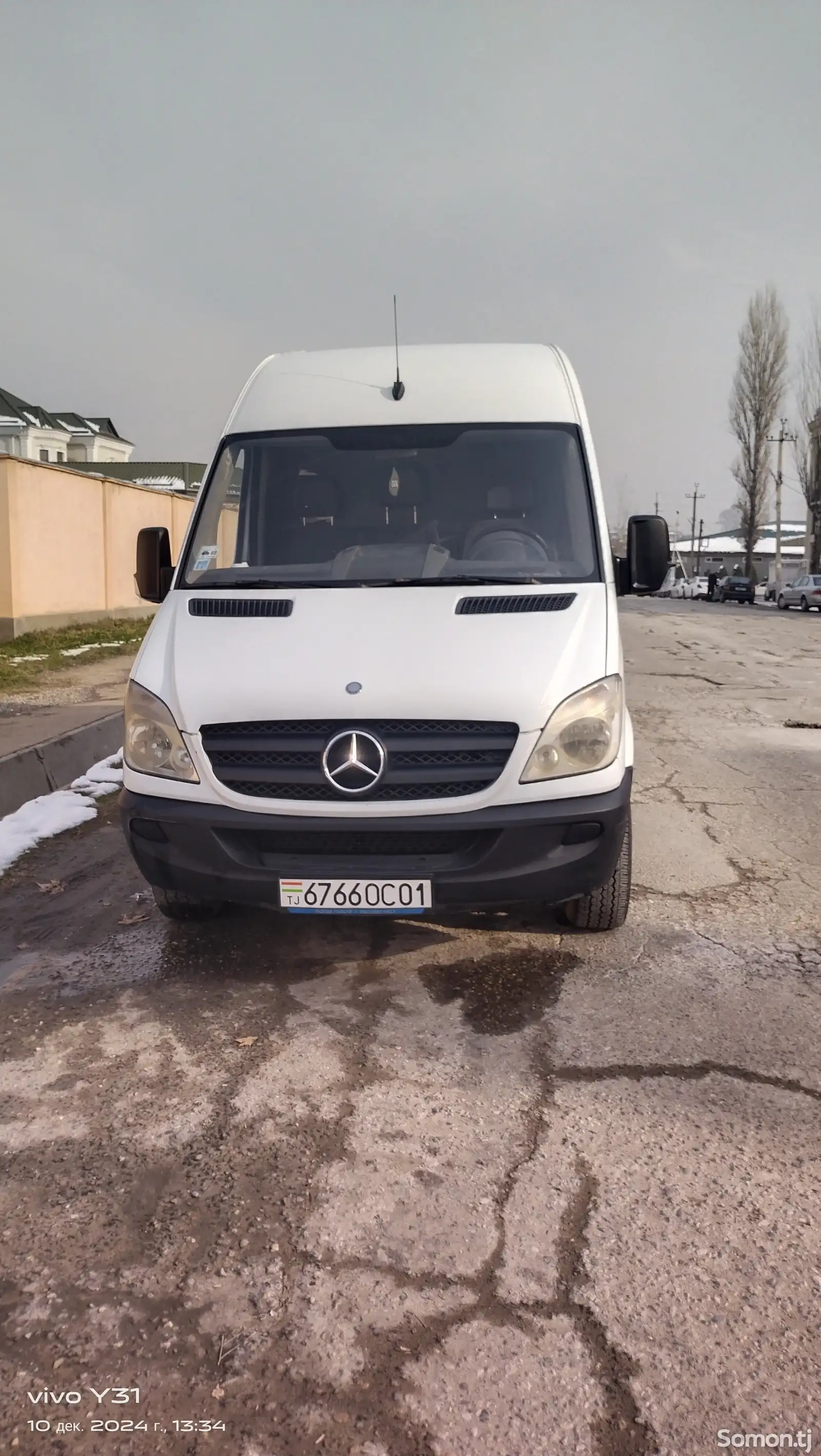 Mercedes-Benz Sprinter, 2008-1