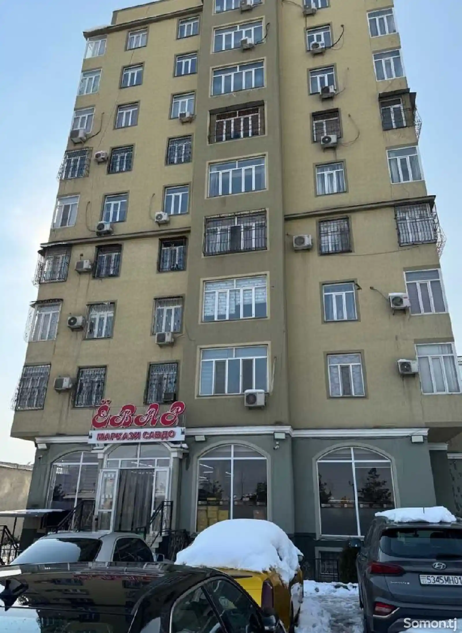 2-комн. квартира, 8 этаж, 50м², сохили-4