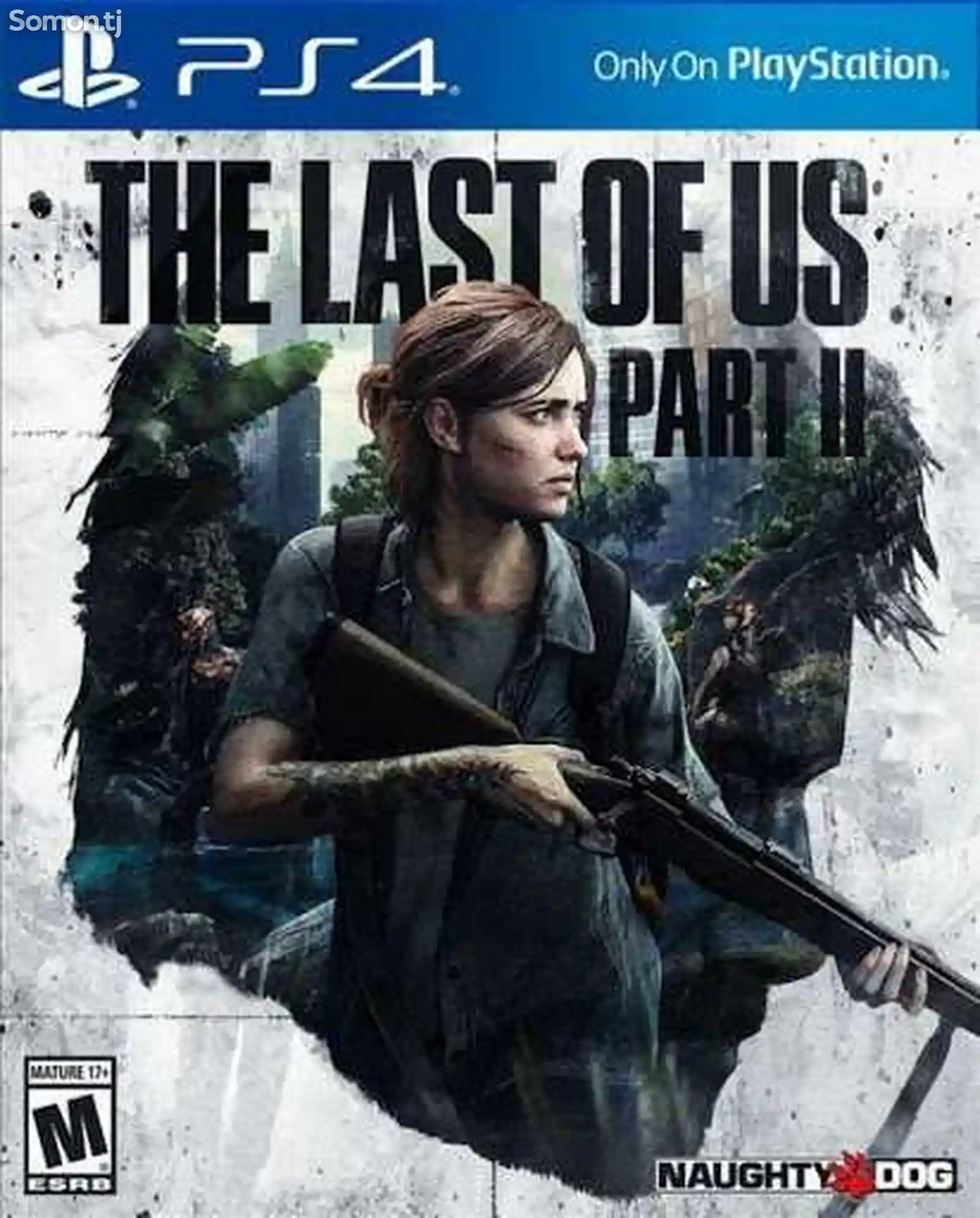 Игра The Last of Us Часть 2 PS4-2