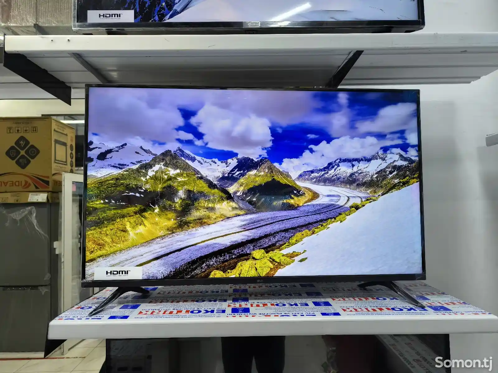 Телевизор Lg 55UR8006