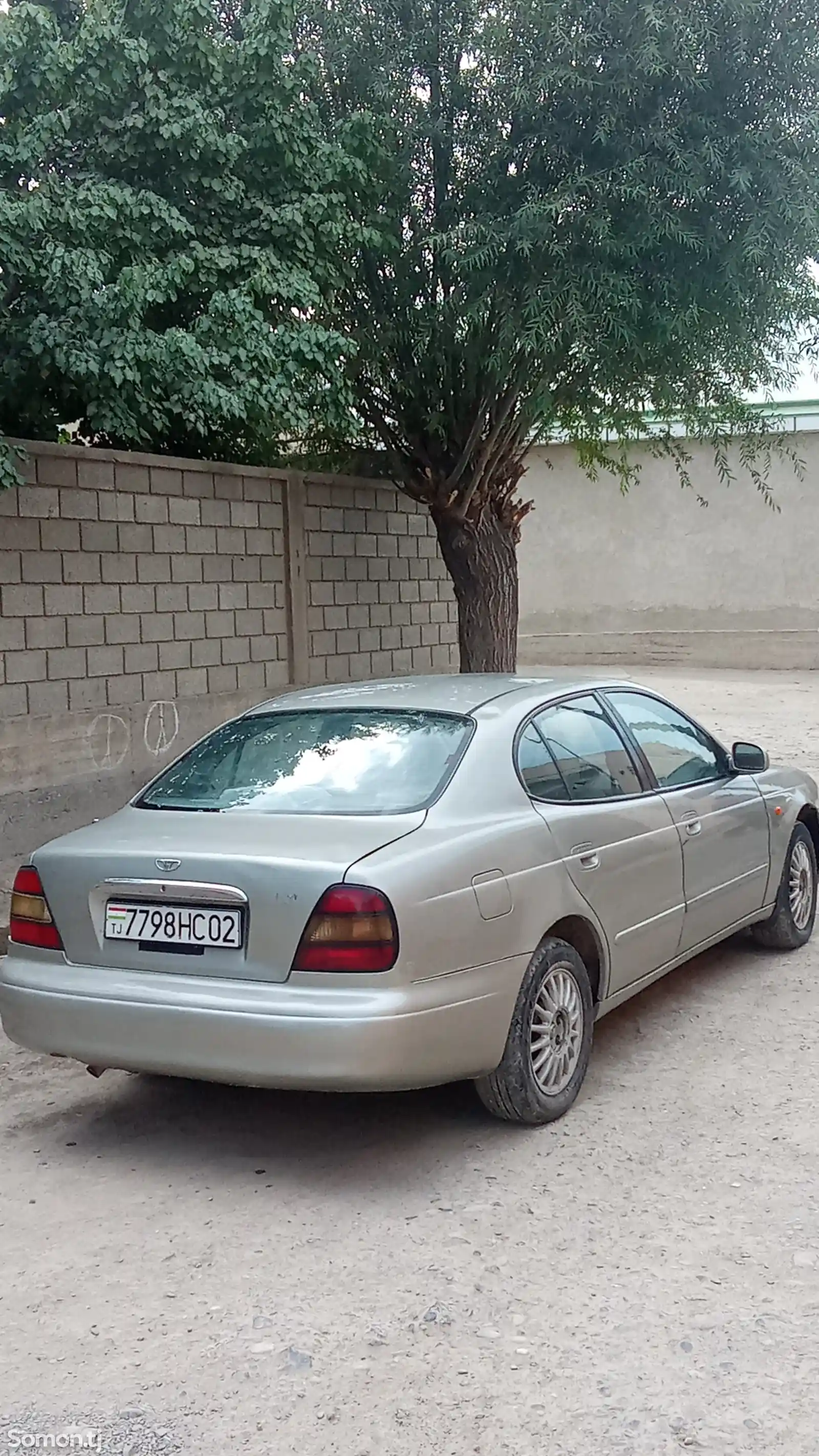 Daewoo Leganza, 1999-3