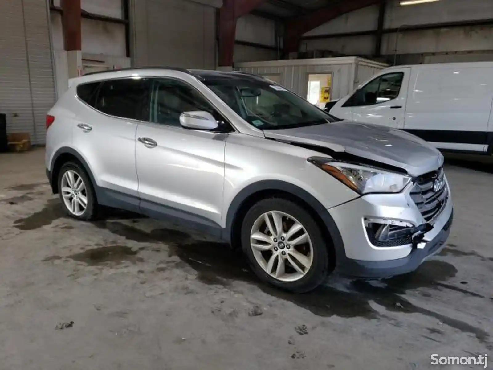 Hyundai Santa Fe, 2016-7