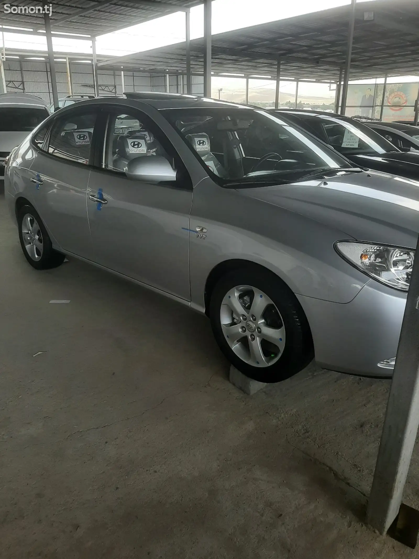 Hyundai Avante, 2008-7