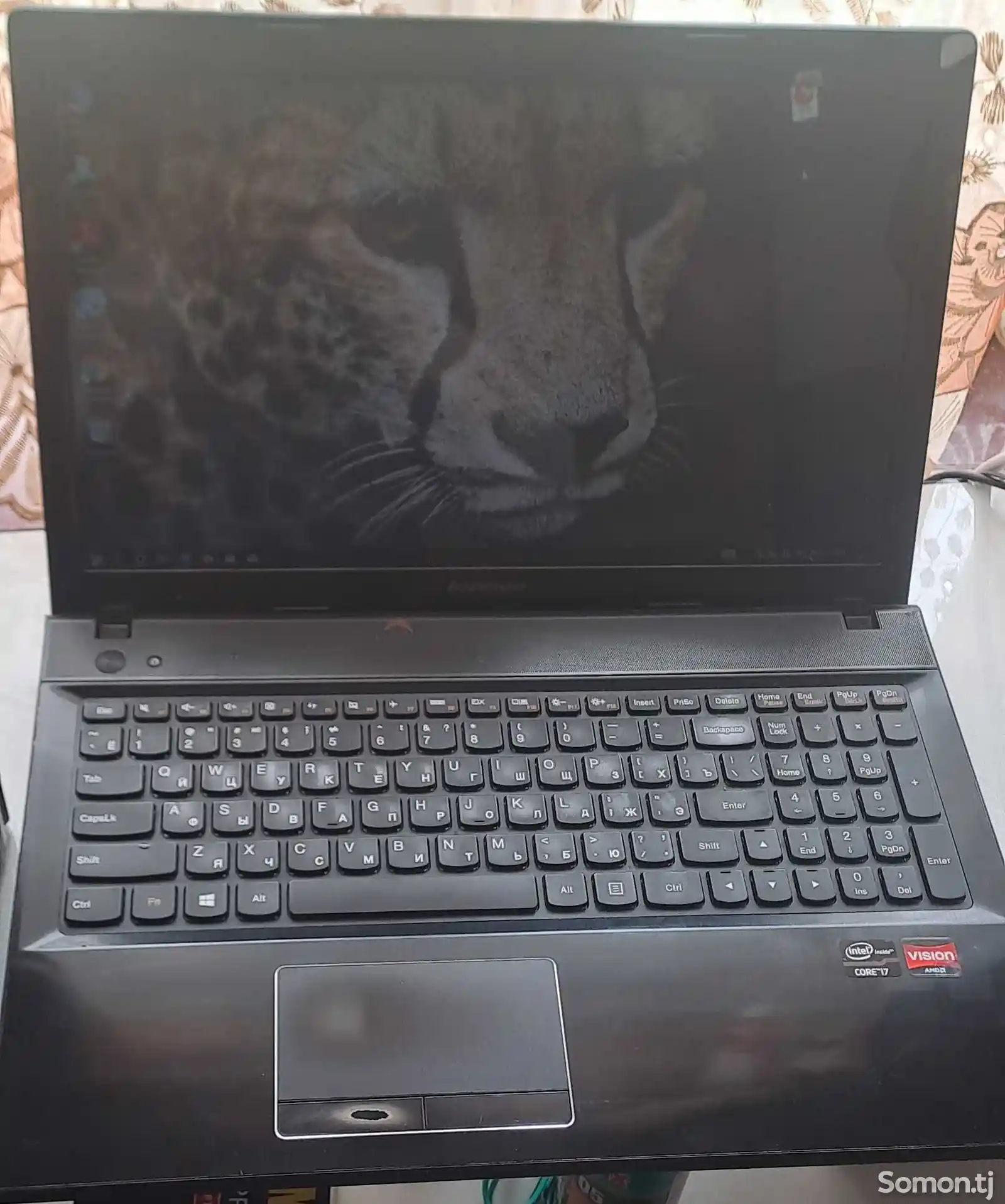 Игровой Ноутбук Lenovo Core i7-1