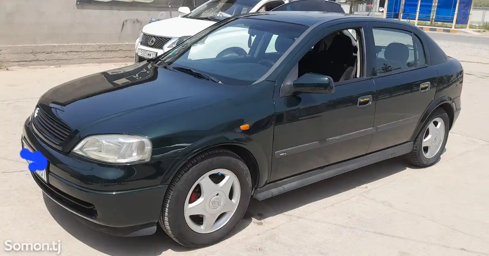 Opel Astra G, 1999-3