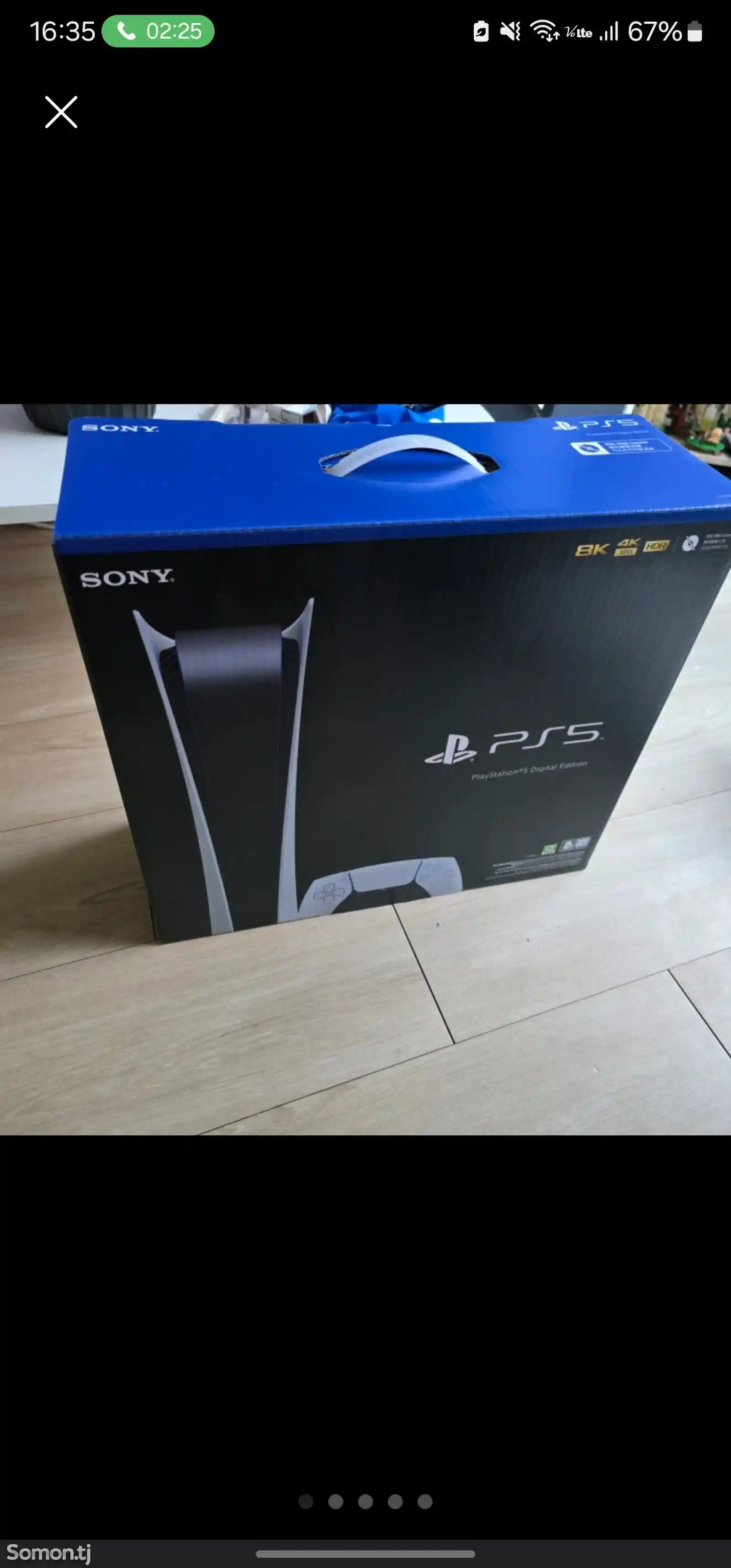 Игровая приставка PlayStation 5 Digital Edition Dual Sense x 2-2