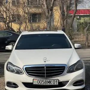 Mercedes-Benz E class, 2014