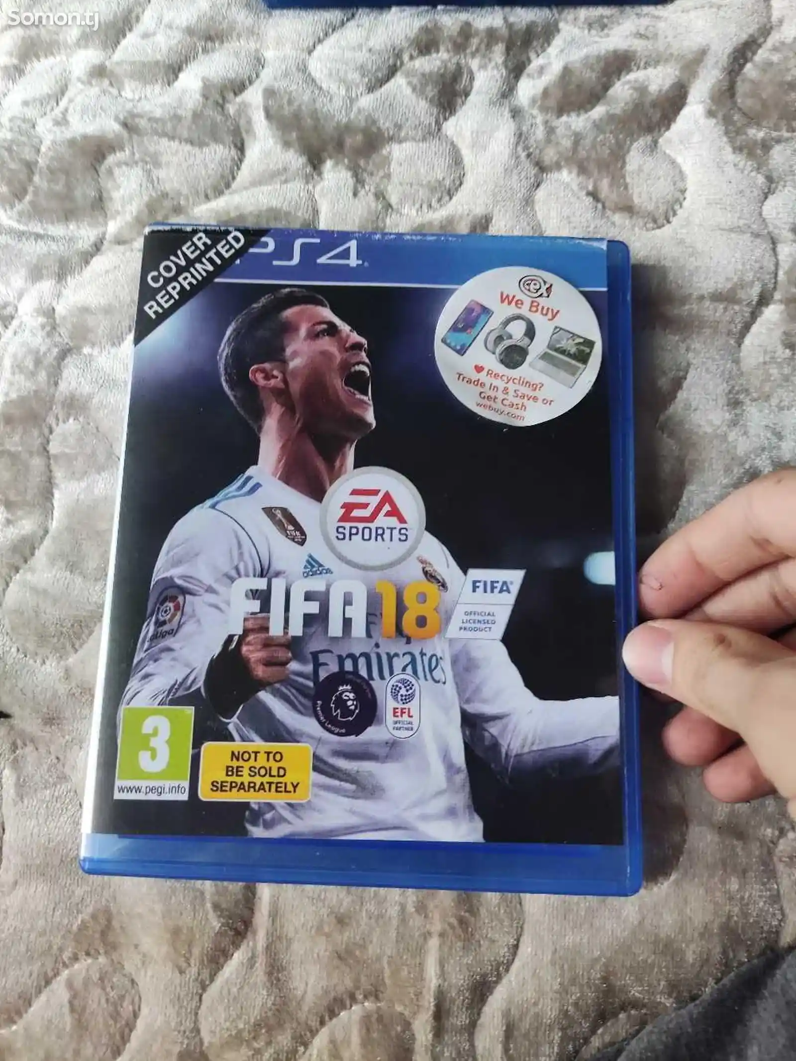 Игра Fifa 2018 Playstation 5/4-1