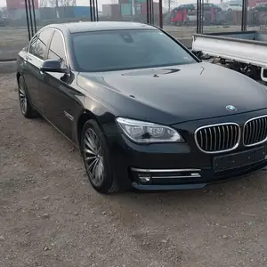 BMW 7 series, 2014