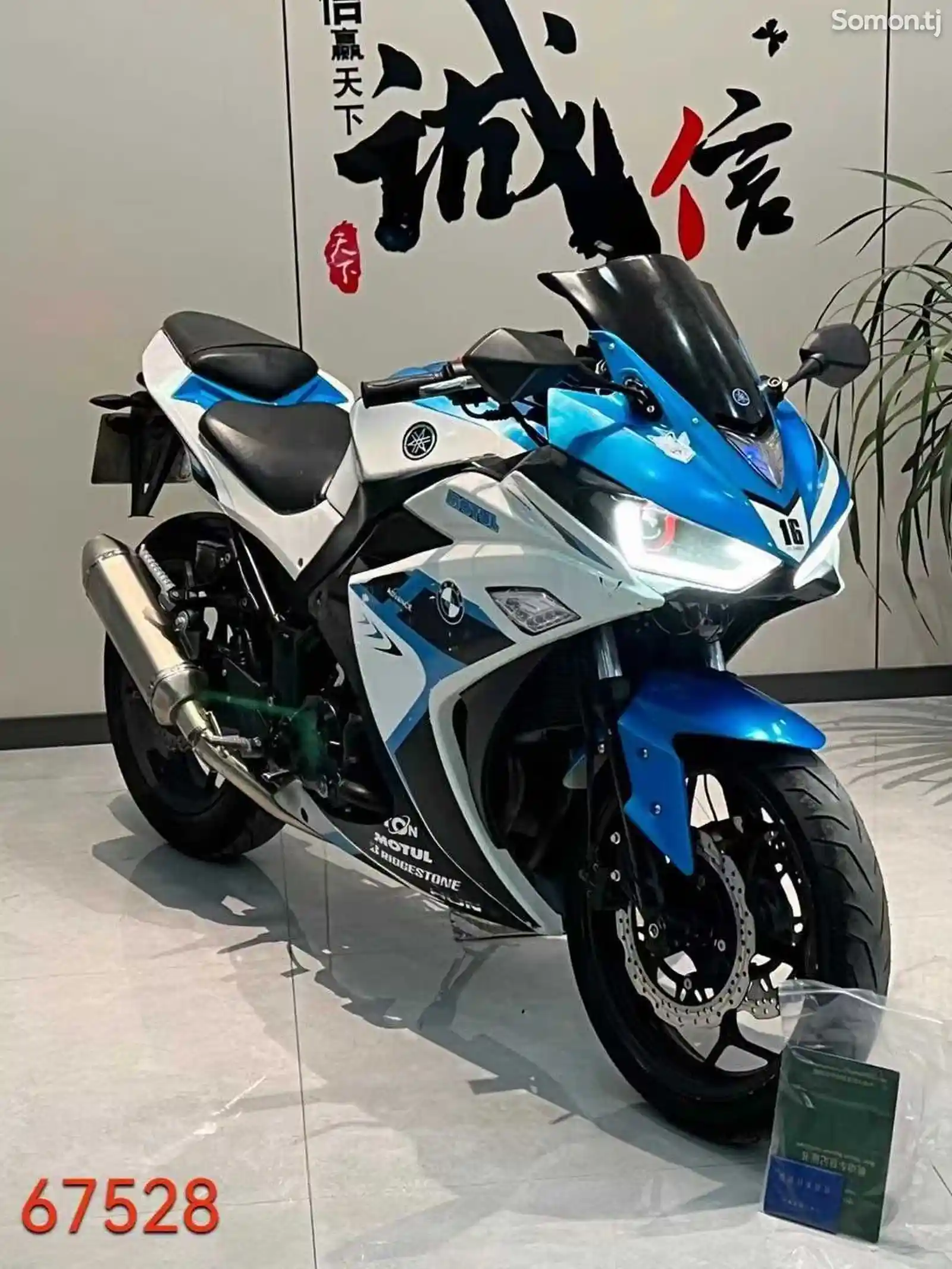 Yamaha R3 400cc на заказ-1
