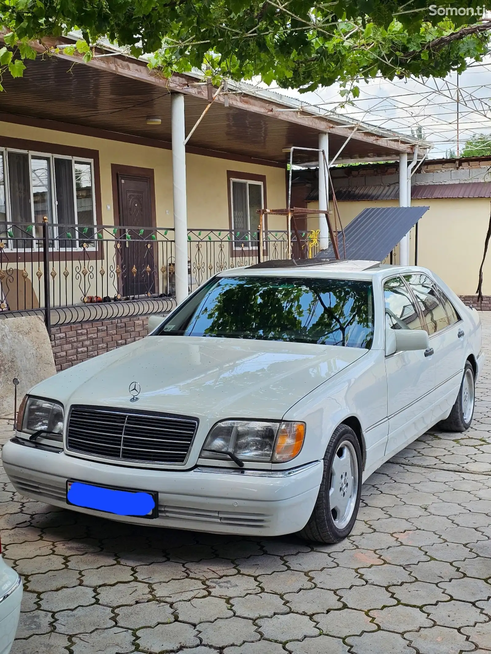 Mercedes-Benz S class, 1996-1