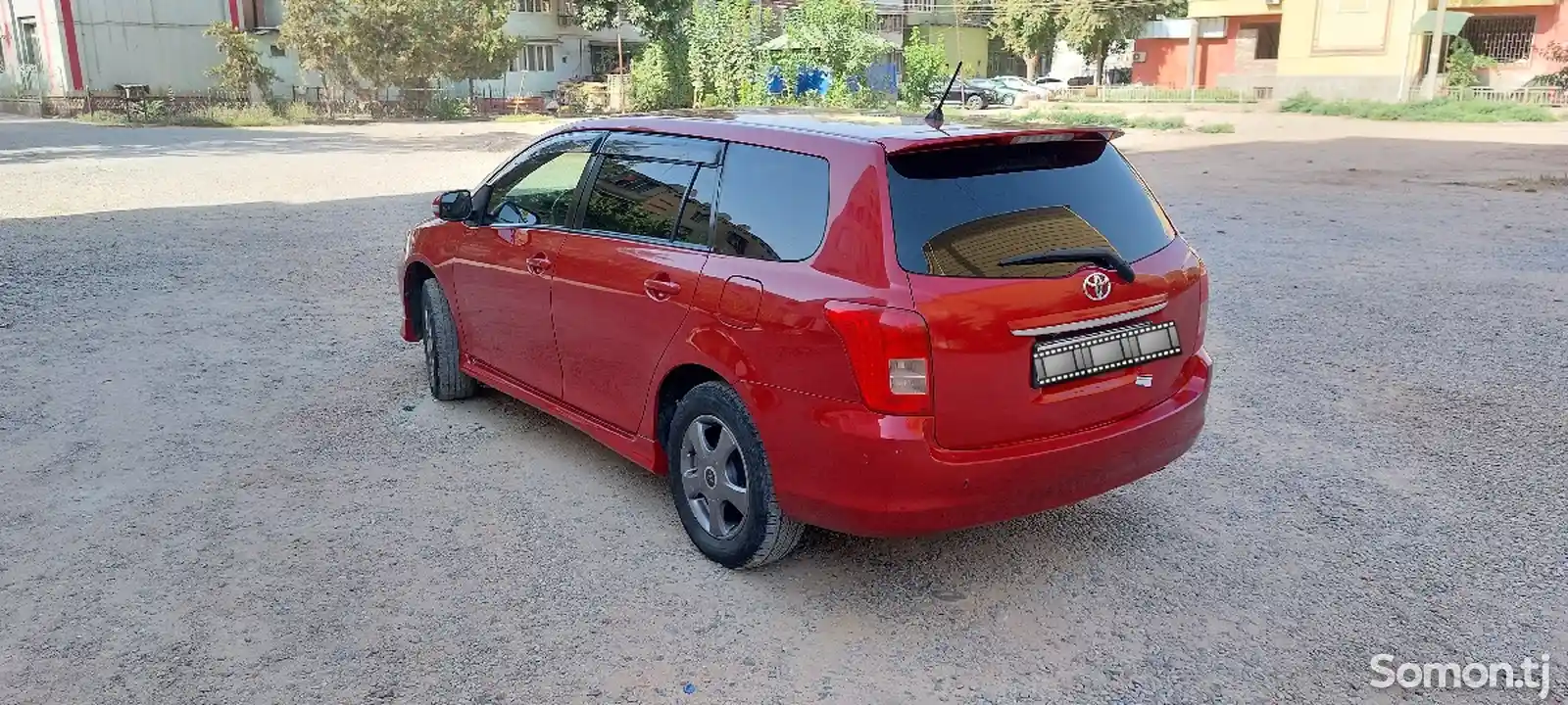 Toyota Fielder, 2007-8