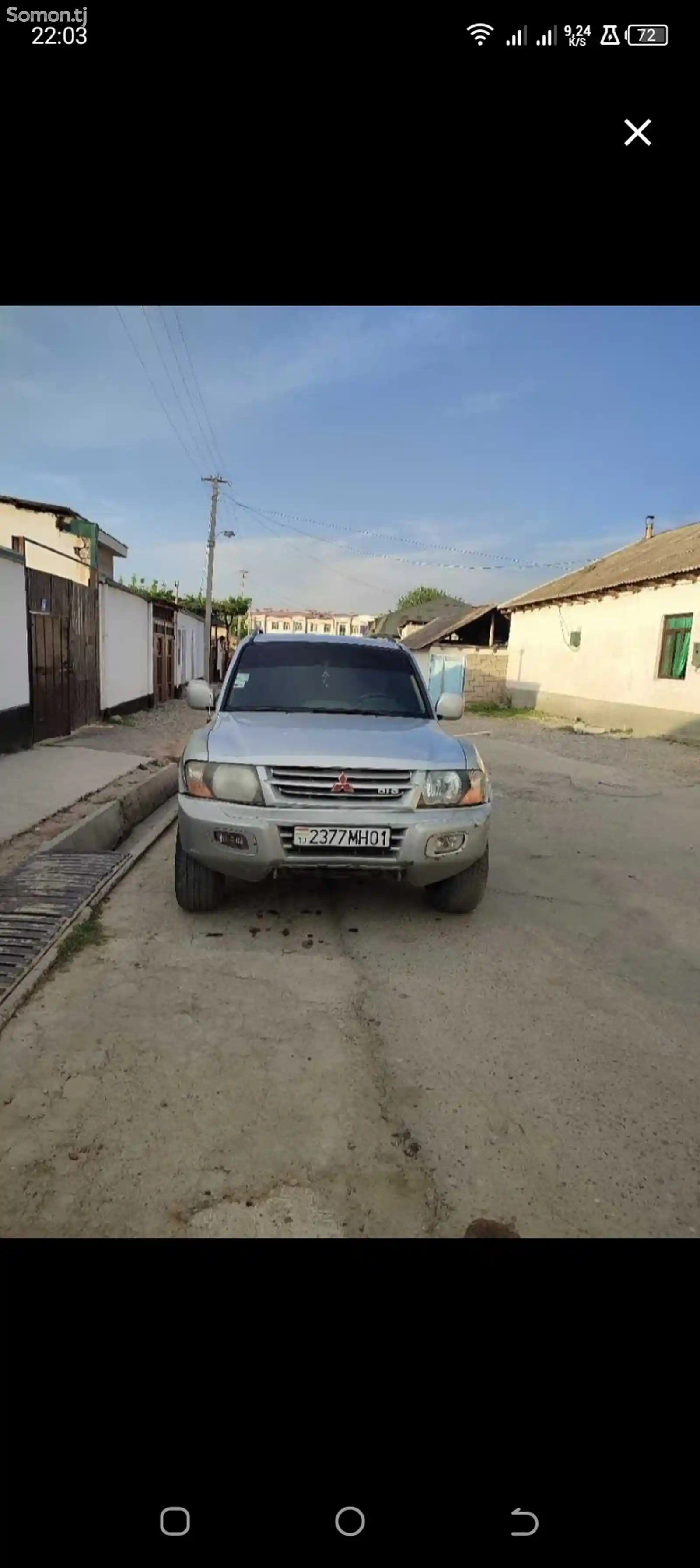 Mitsubishi Pajero, 2001-6