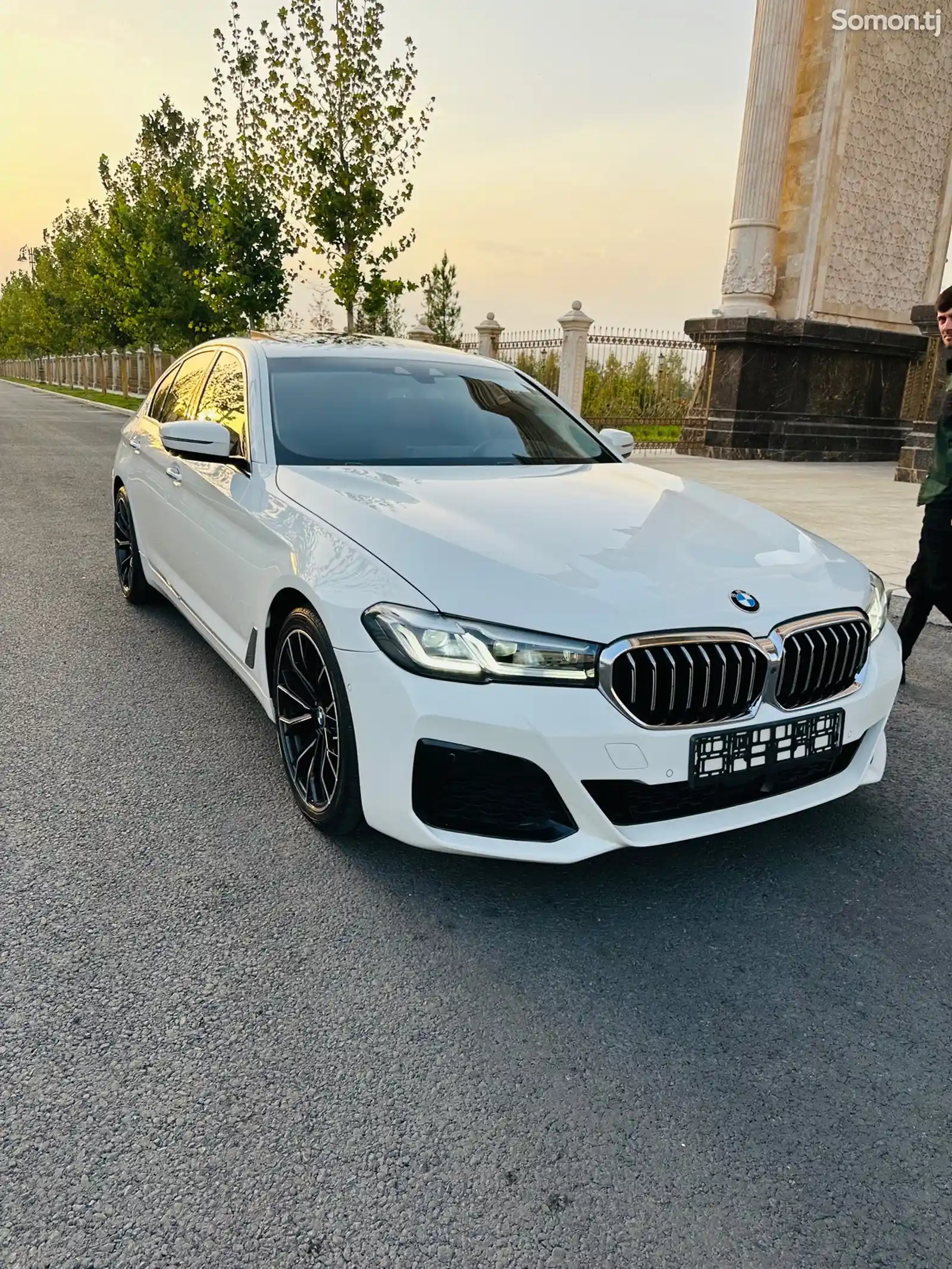 BMW 5 series, 2019-4